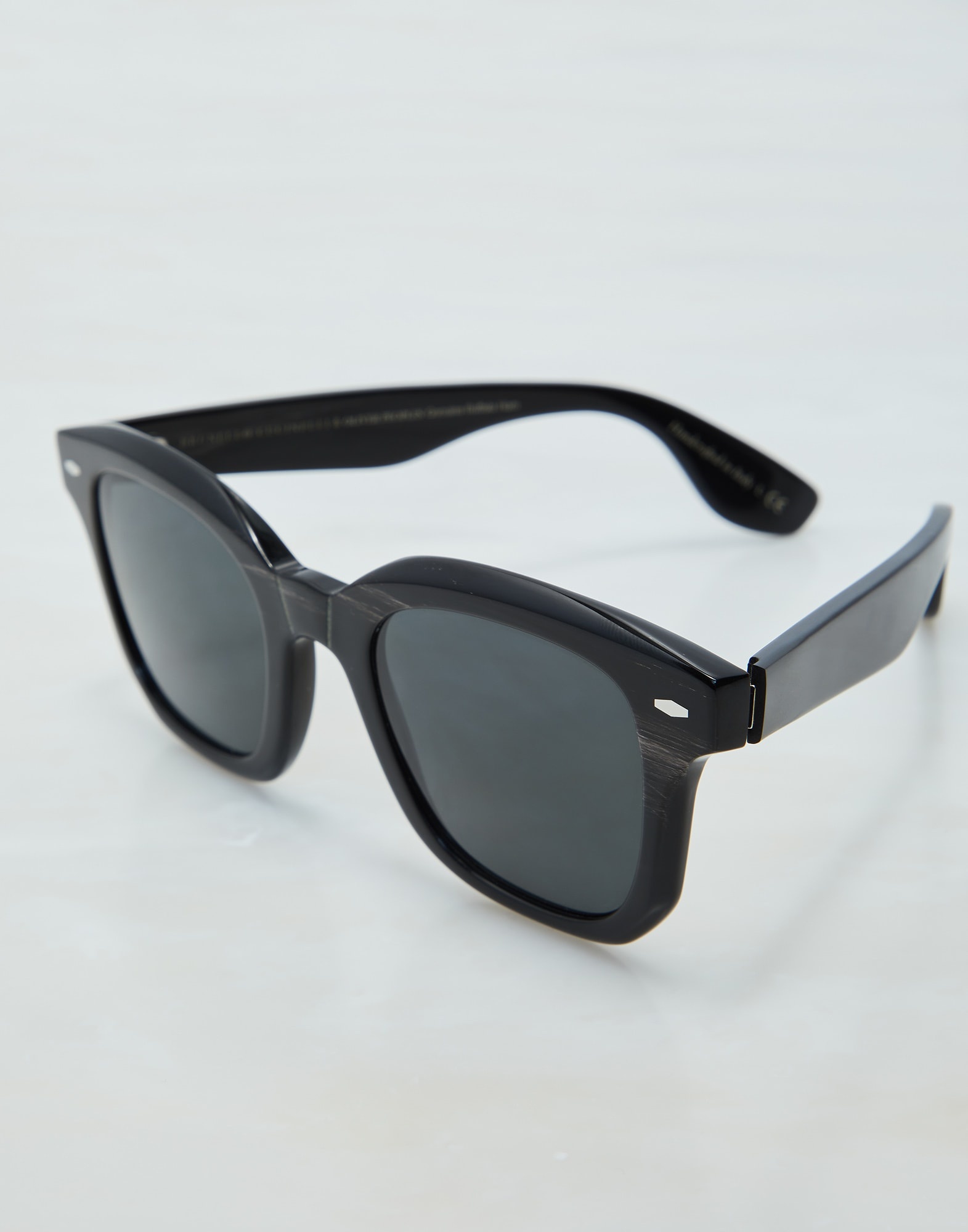 Filù horn sunglasses with classic lenses - 3