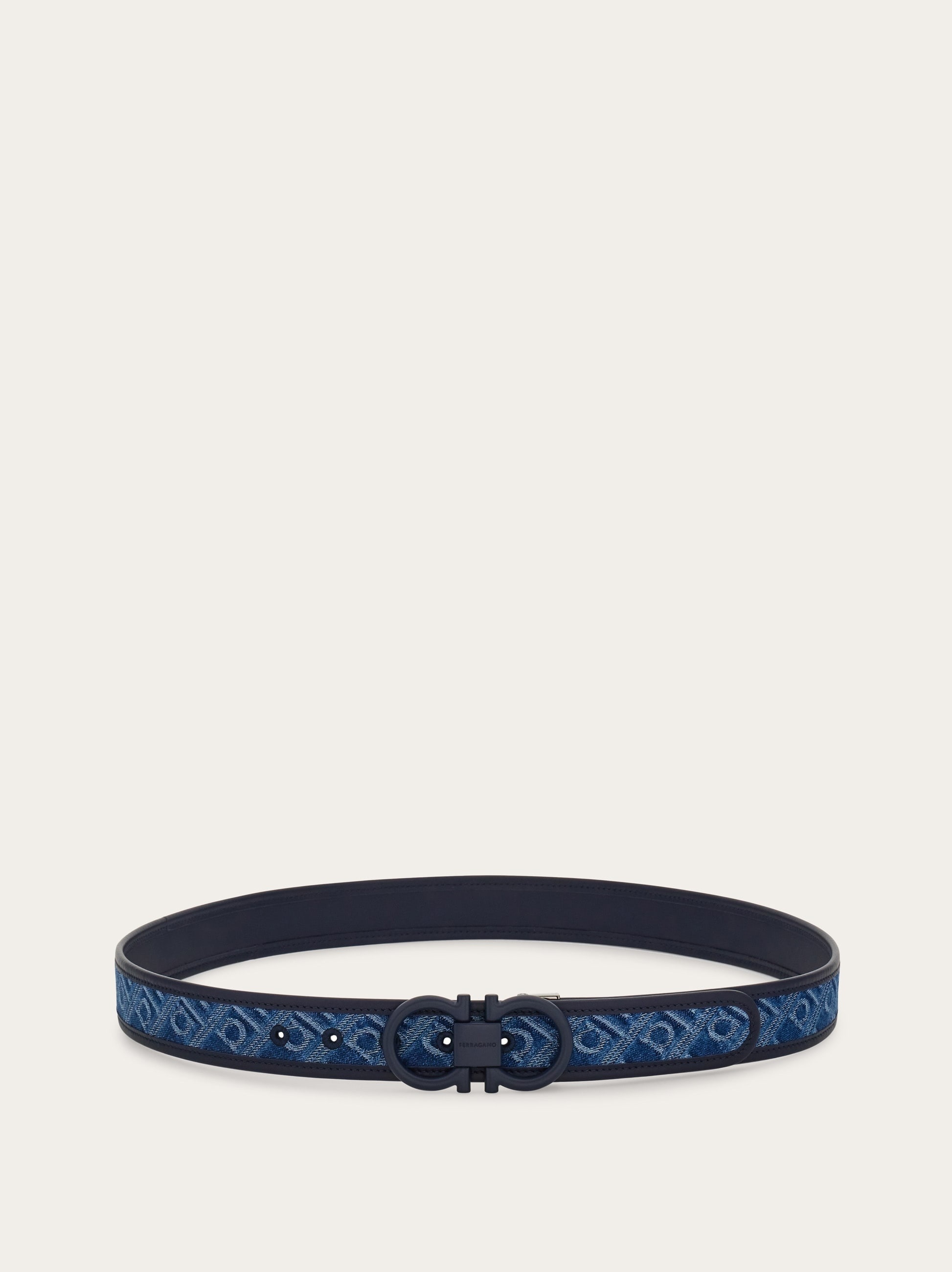 Ferragamo Monogram adjustable belt - 3