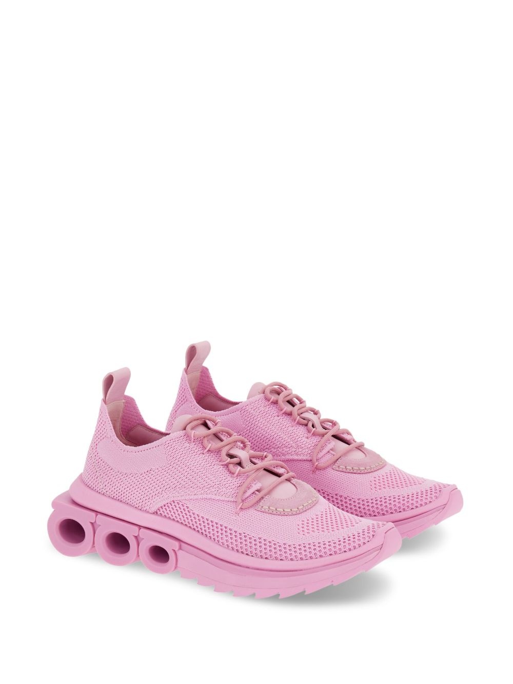 Gancini low-top sneakers - 2