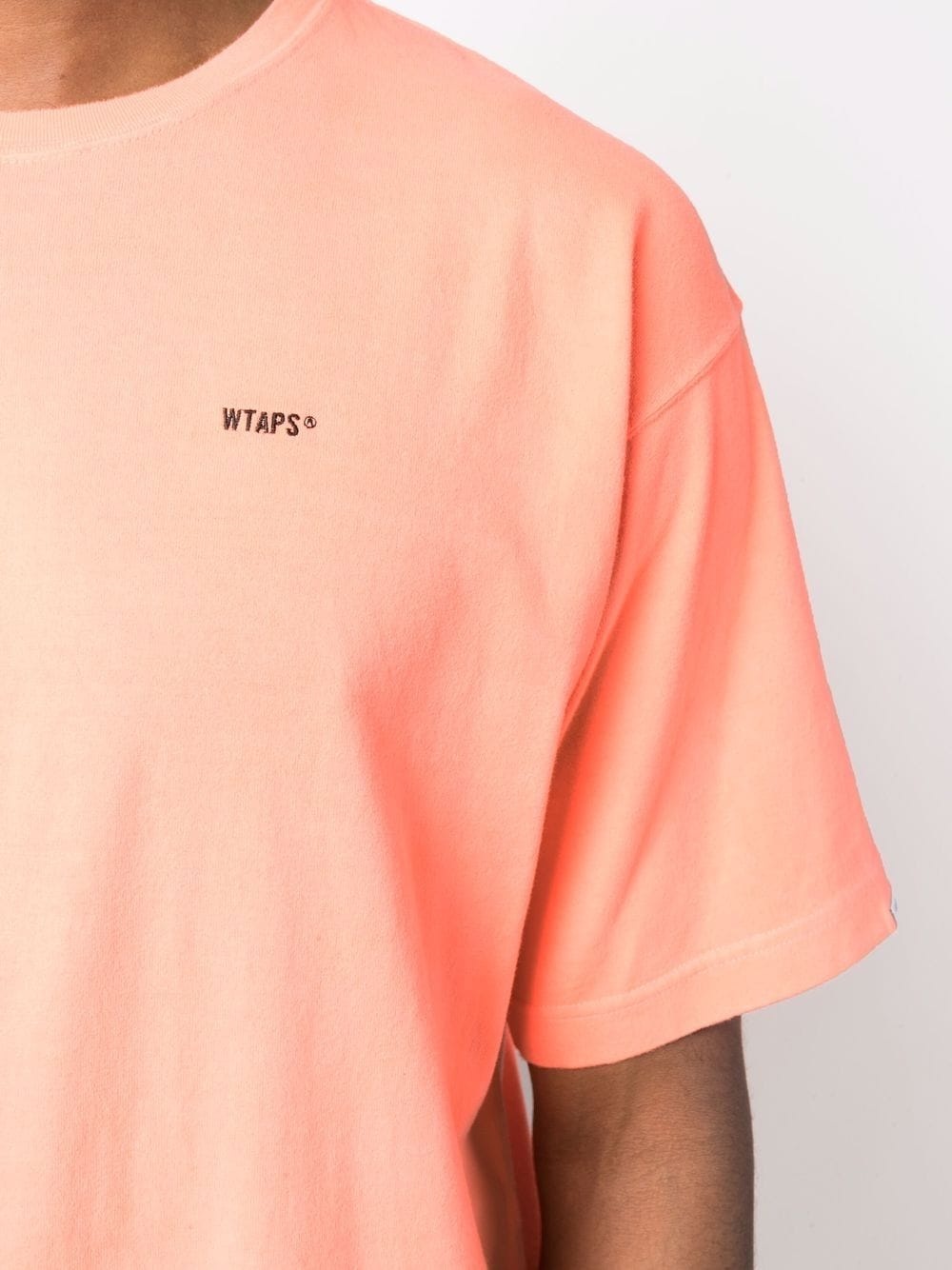 Flat 01 crewneck T-shirt - 6