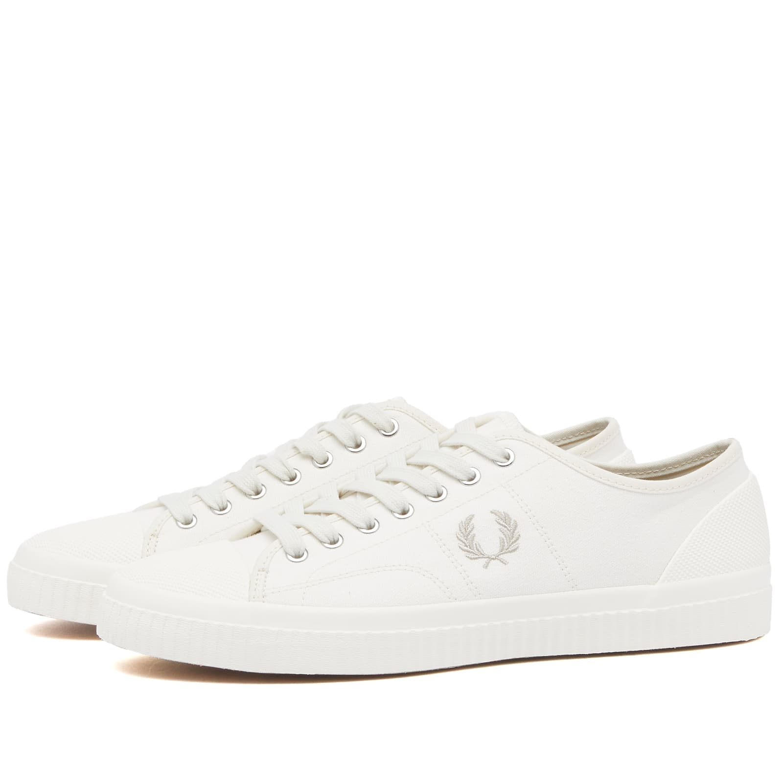 Fred Perry Hughes Low Canvas Sneaker - 1