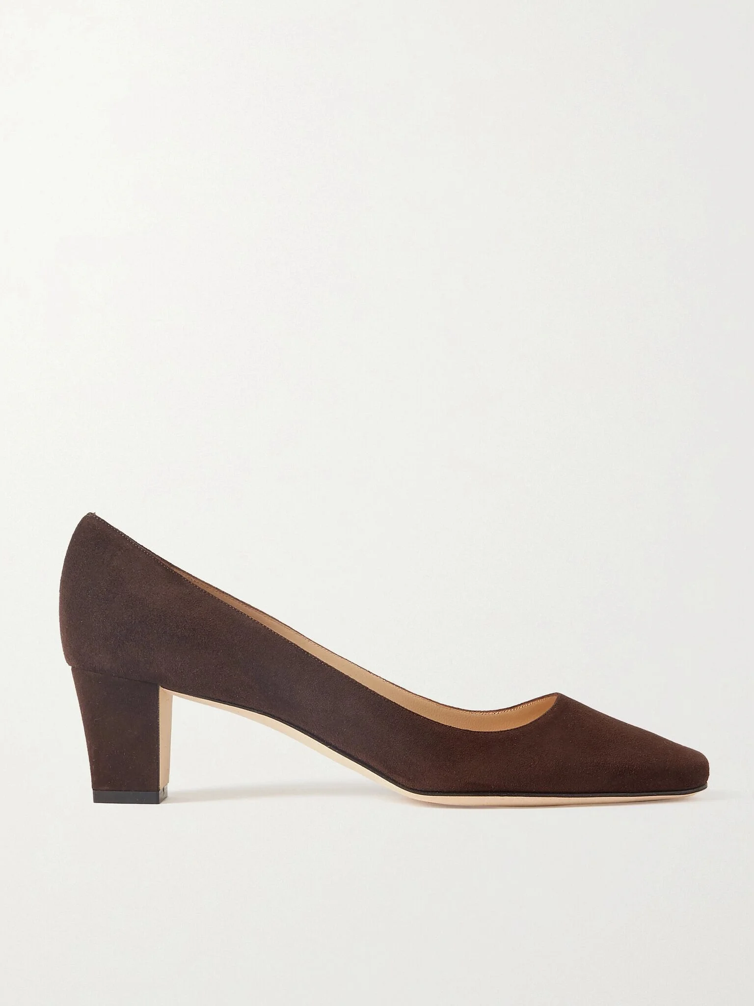 Okkatopla 50 suede pumps Dark brown - 1