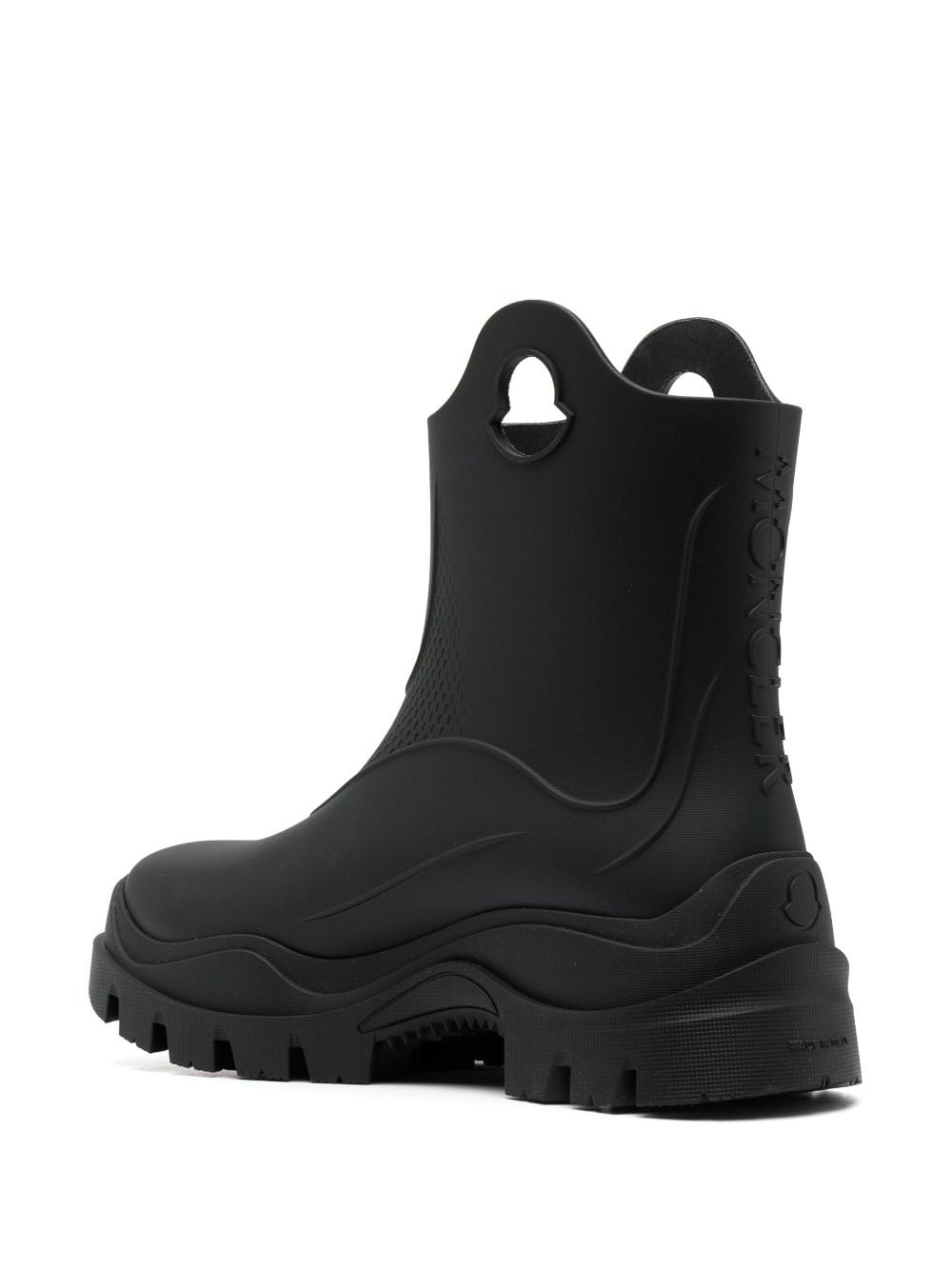 Misty textured rain boots - 3