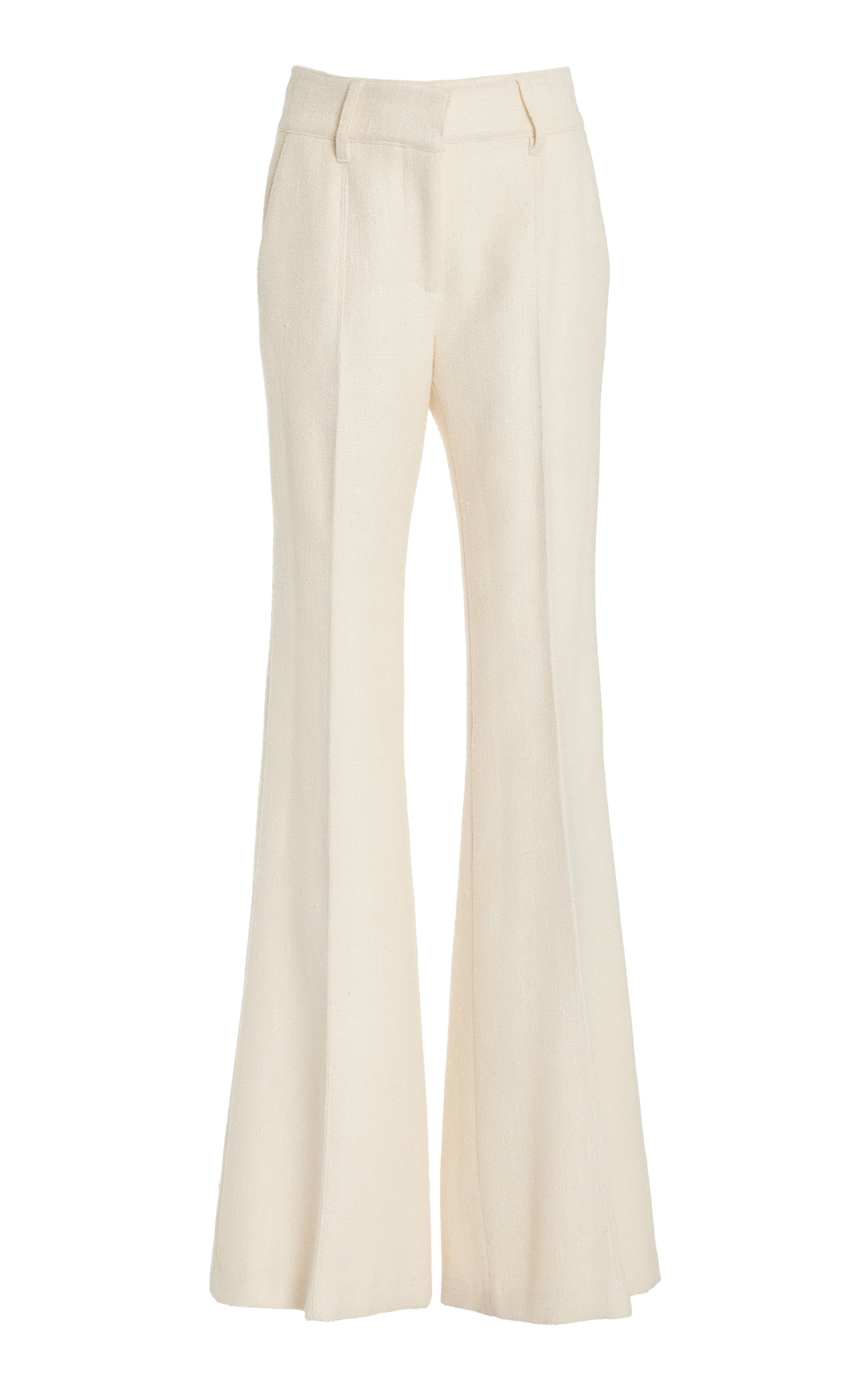 Rhein Pant in Soft Silk Wool - 1