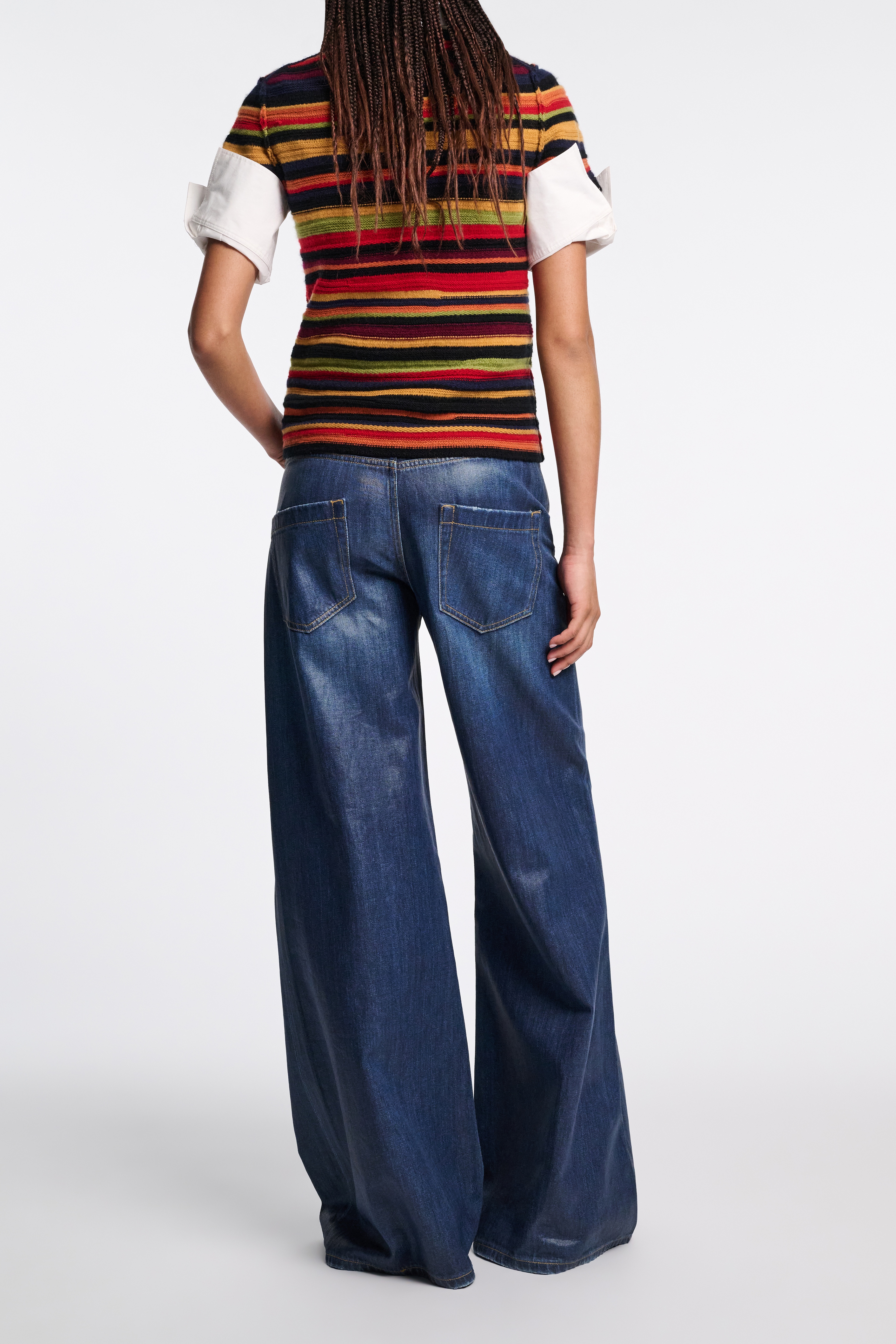 DENIM ROMANCE pants - 4