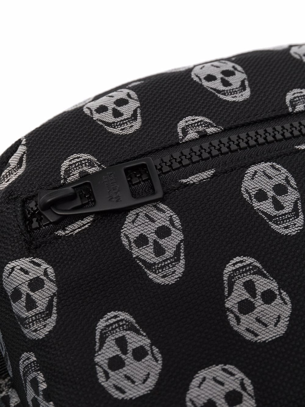 skull print belt-bag - 4