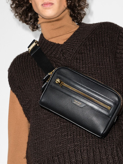 TOM FORD grained crossbody belt bag outlook