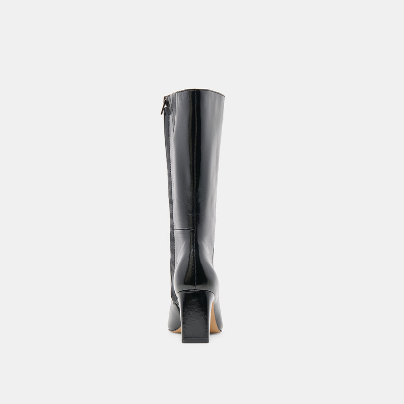 RIGGS BOOTS BLACK LEATHER 10