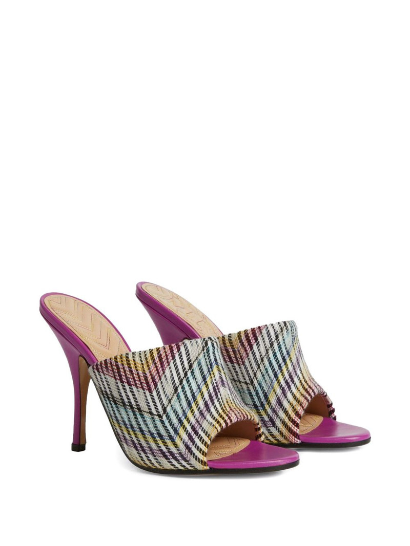 Missoni zig zag heel sandals outlook
