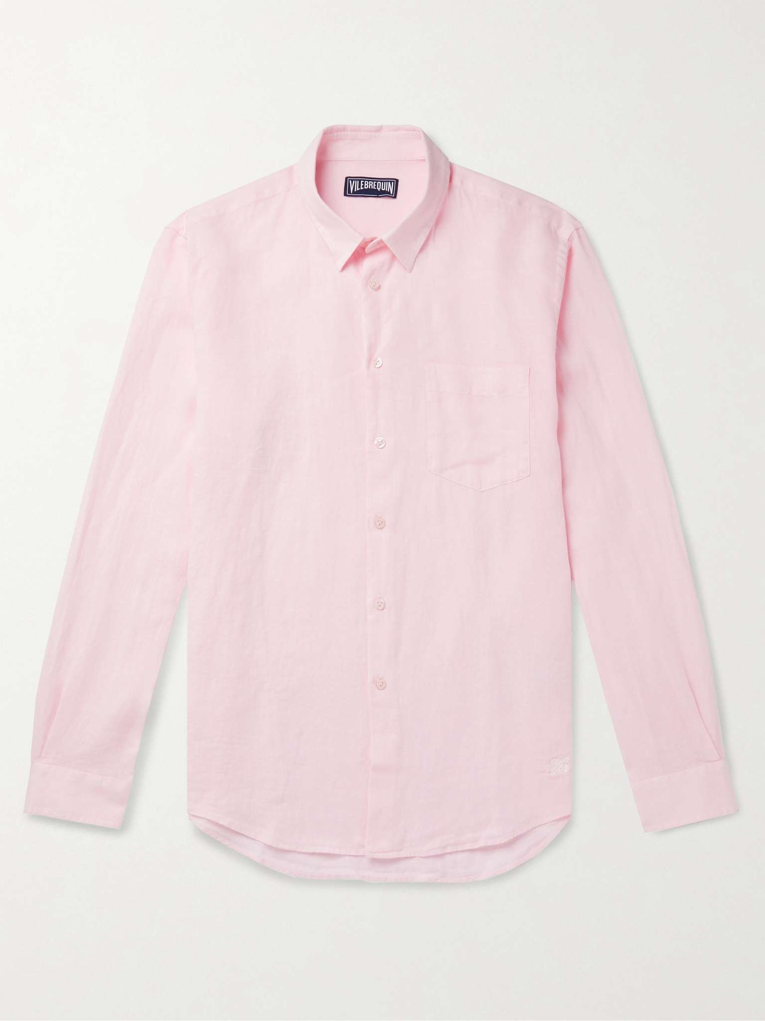 Caroubis Linen Shirt - 1