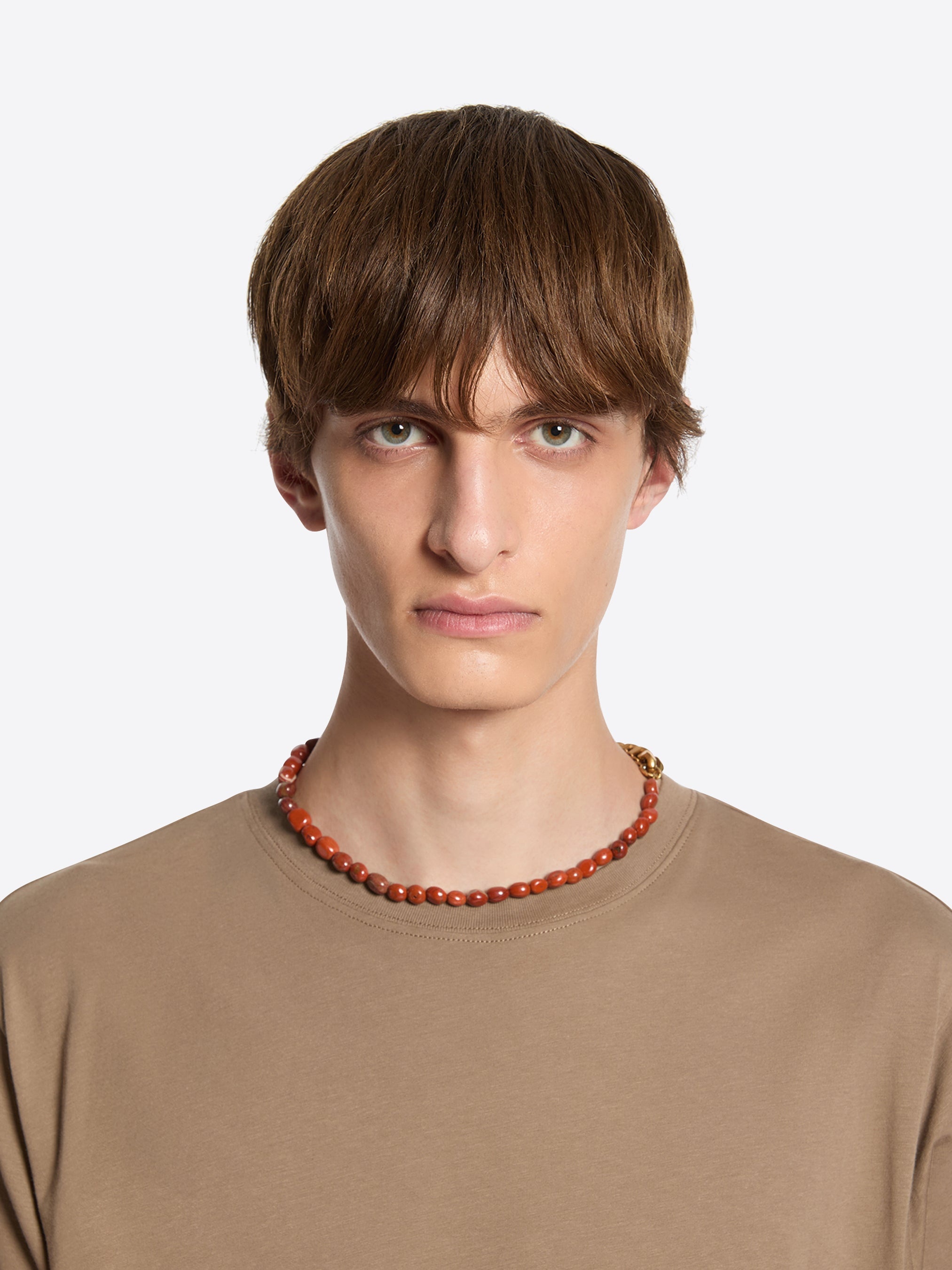 STONE CHAIN NECKLACE - 4