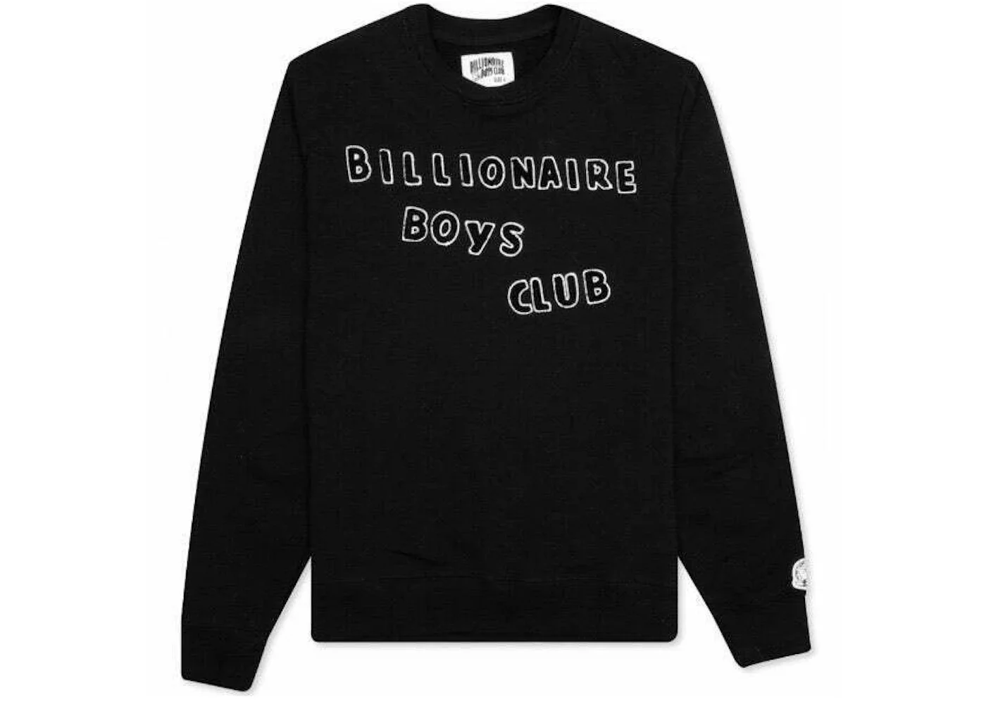 Billionaire Boys Club Club Crew Sweater Black - 1