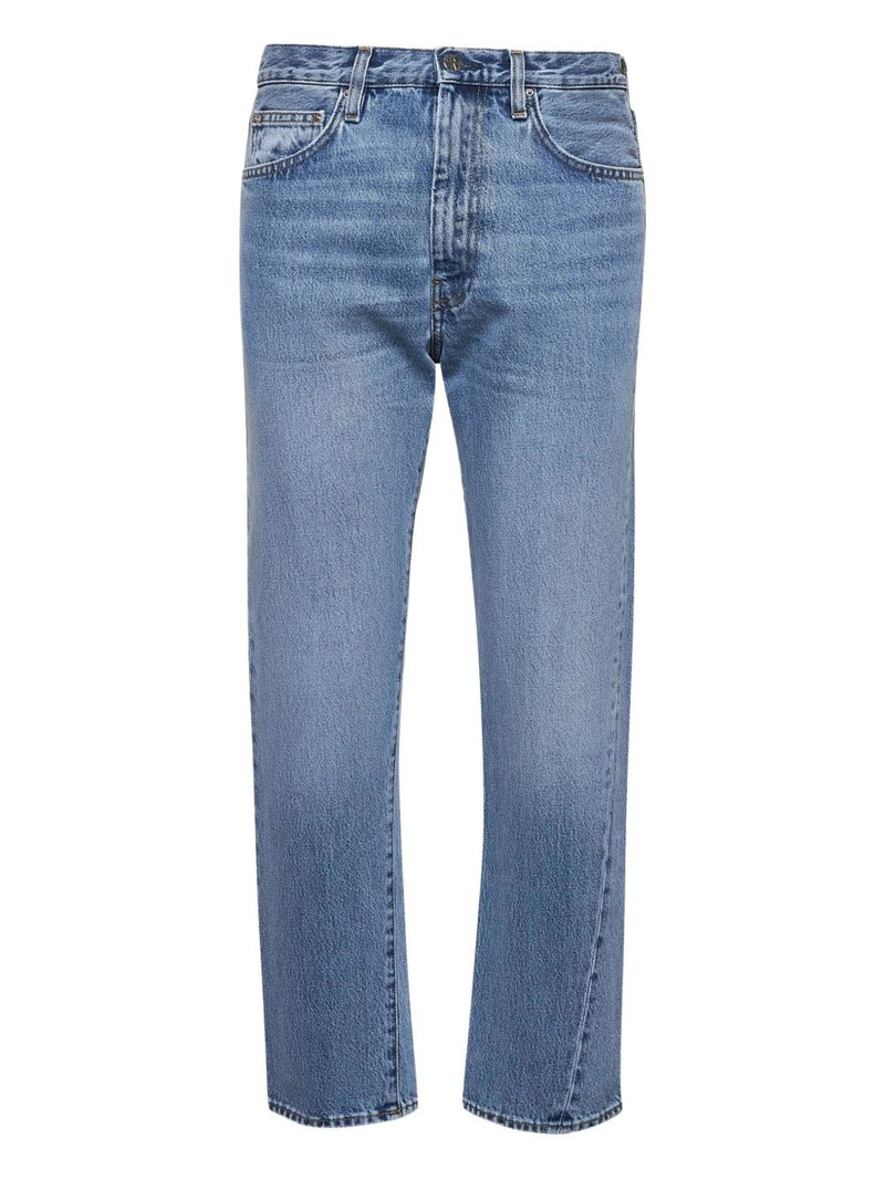 twisted-seam jeans 1