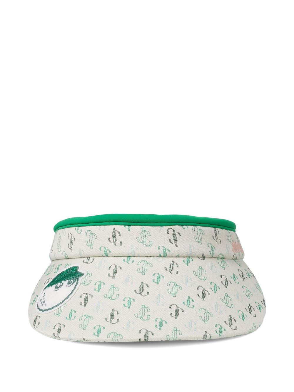 Malbon 2.0 Monogram visor - 2