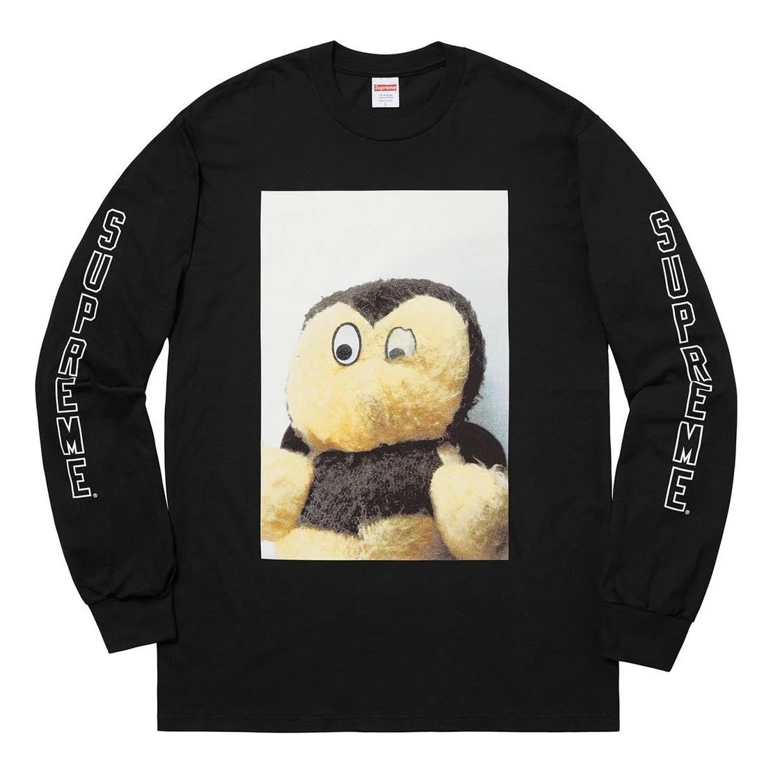 Supreme FW18 Mike Kelley AhhYouth LS Black Tee SUP-FW18-306 - 1