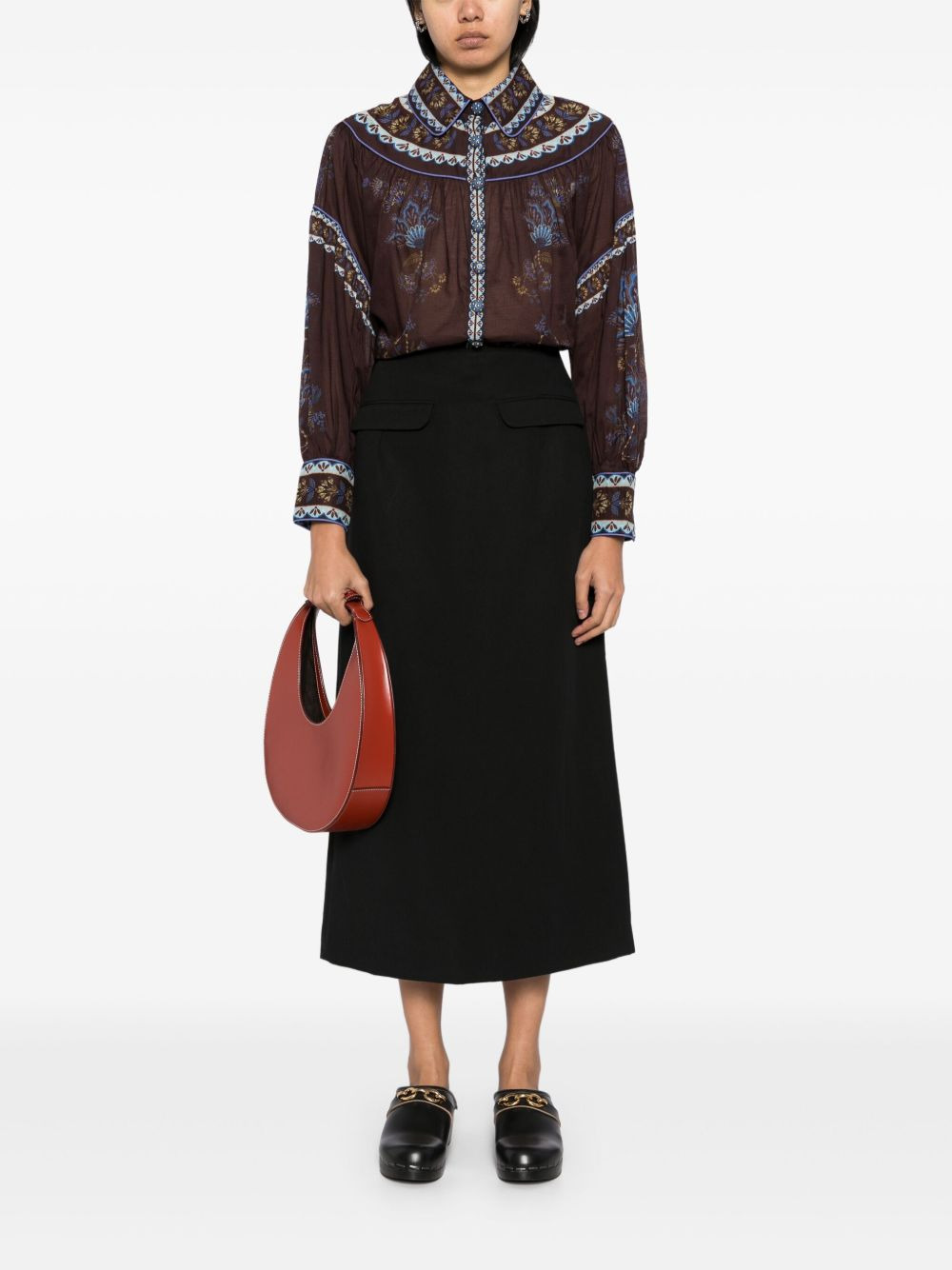 midi skirt - 2