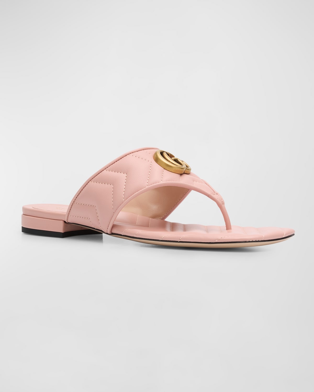 Double G Marmont Thong Sandals - 4