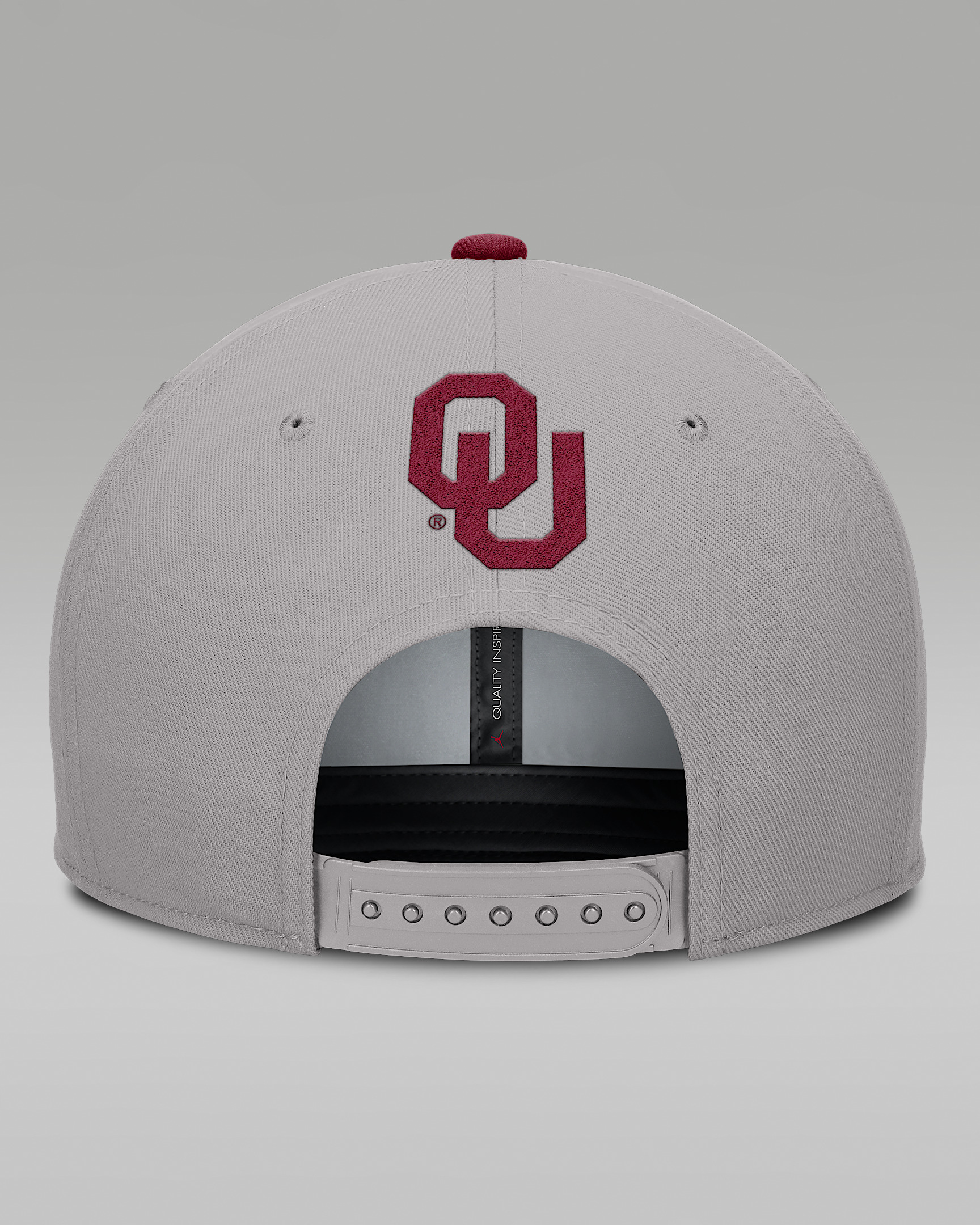 Oklahoma On-Field Club Men's Jordan Brand Dri-FIT College Adjustable Hat - 2