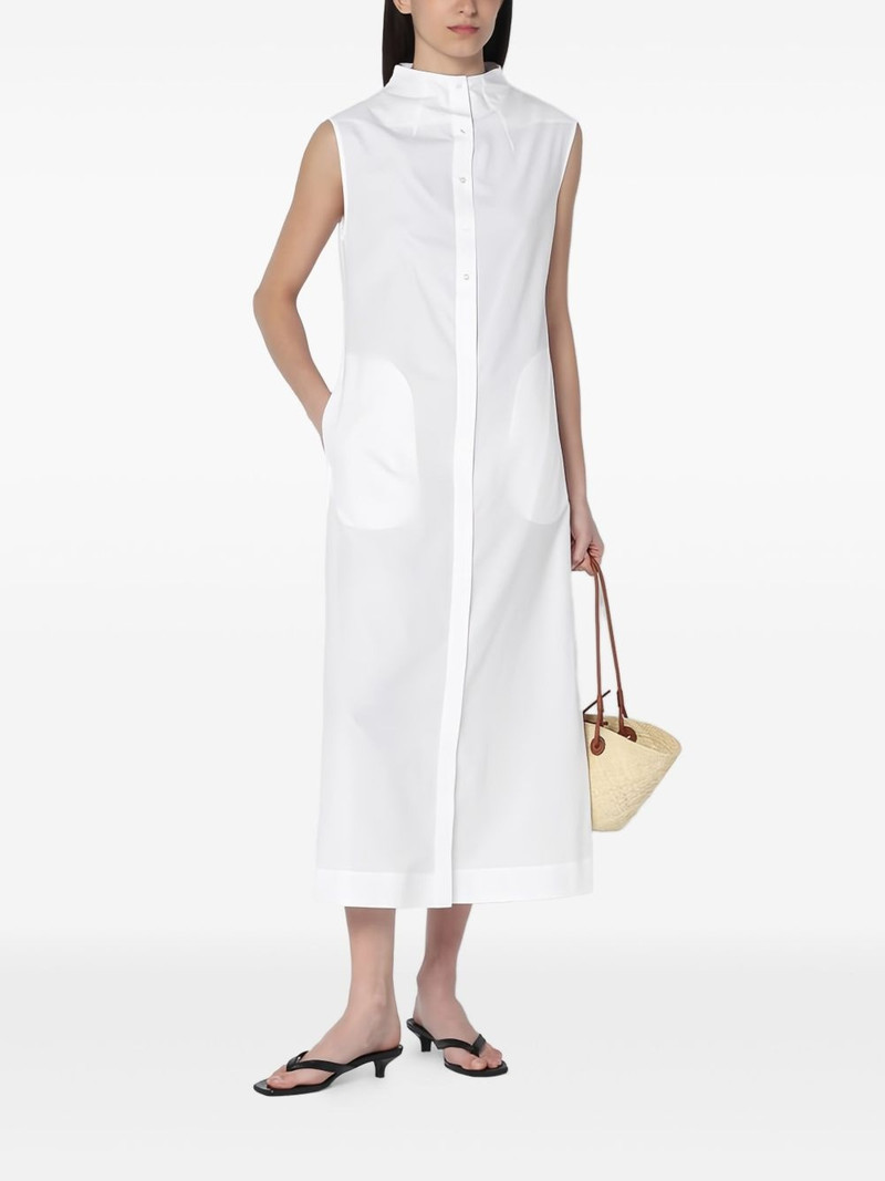 Loulou de Saison cotton shirt dress outlook