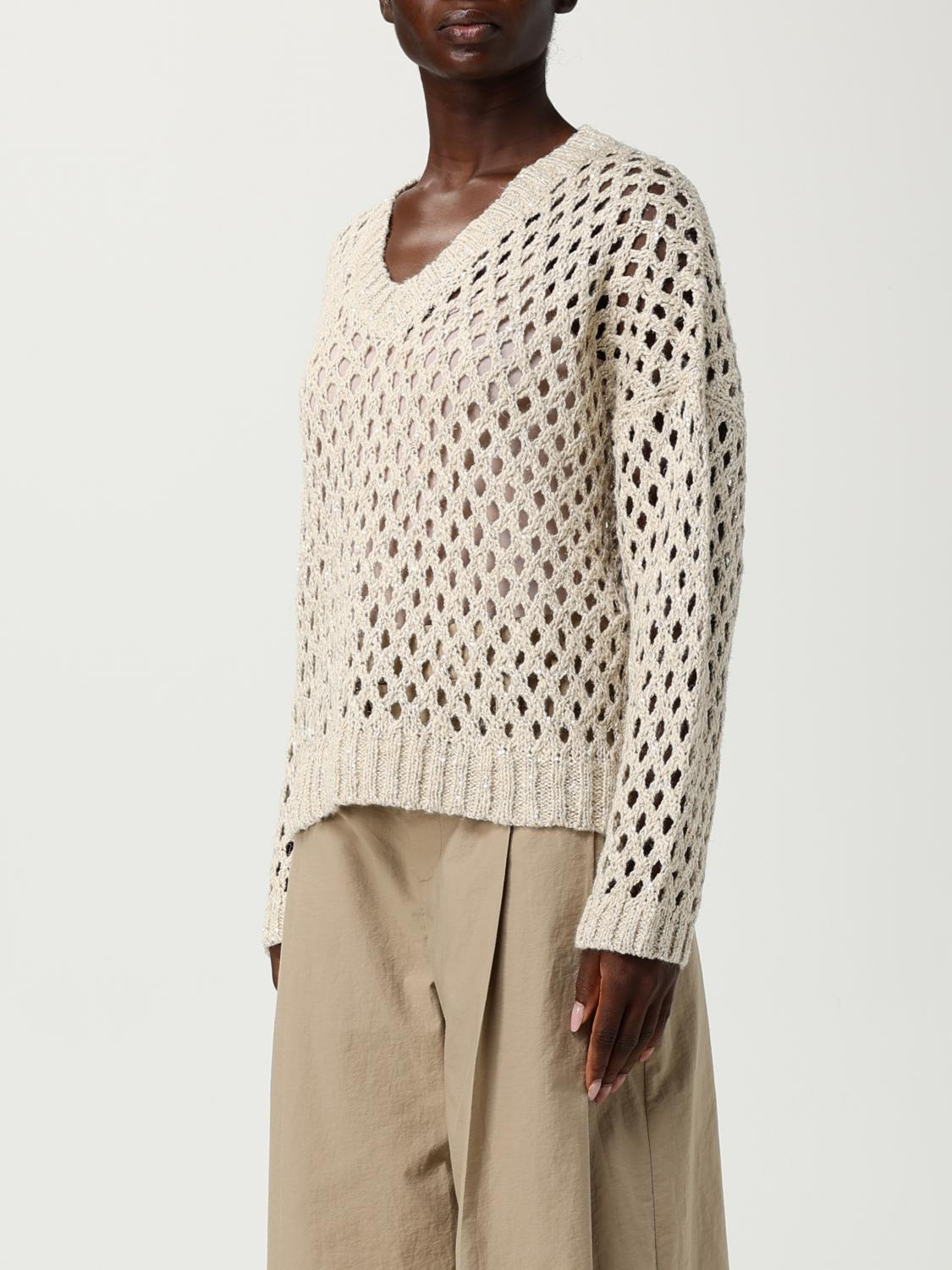 Sweater woman Brunello Cucinelli - 4