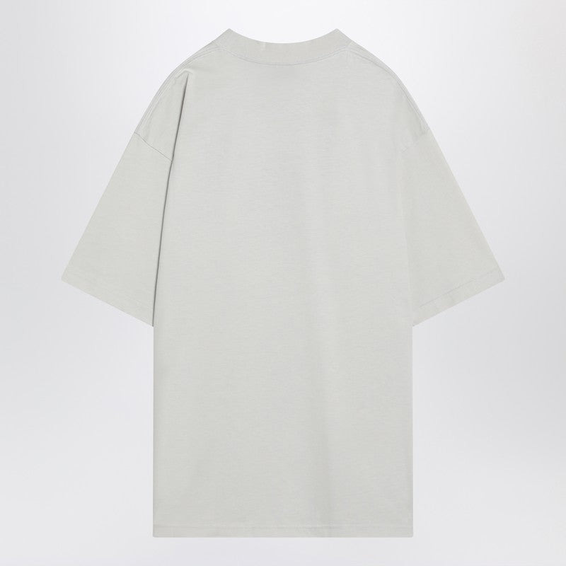 Balenciaga White Nano Bb Medium Fit T-Shirt Men - 2