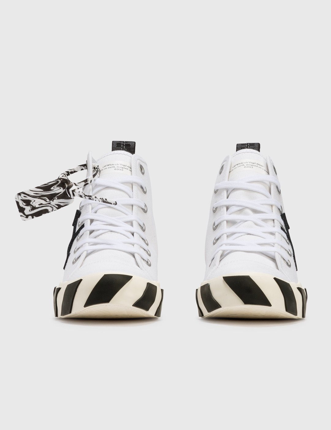 MID TOP VULCANIZED SNEAKERS - 2