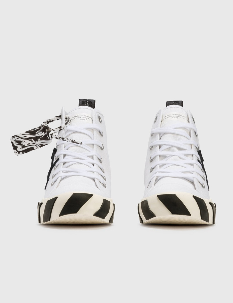 Off-White MID TOP VULCANIZED SNEAKERS outlook