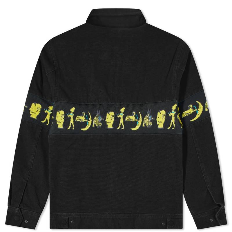 BRAIN DEAD Brain Dead Egyptian Canvas Jacket outlook