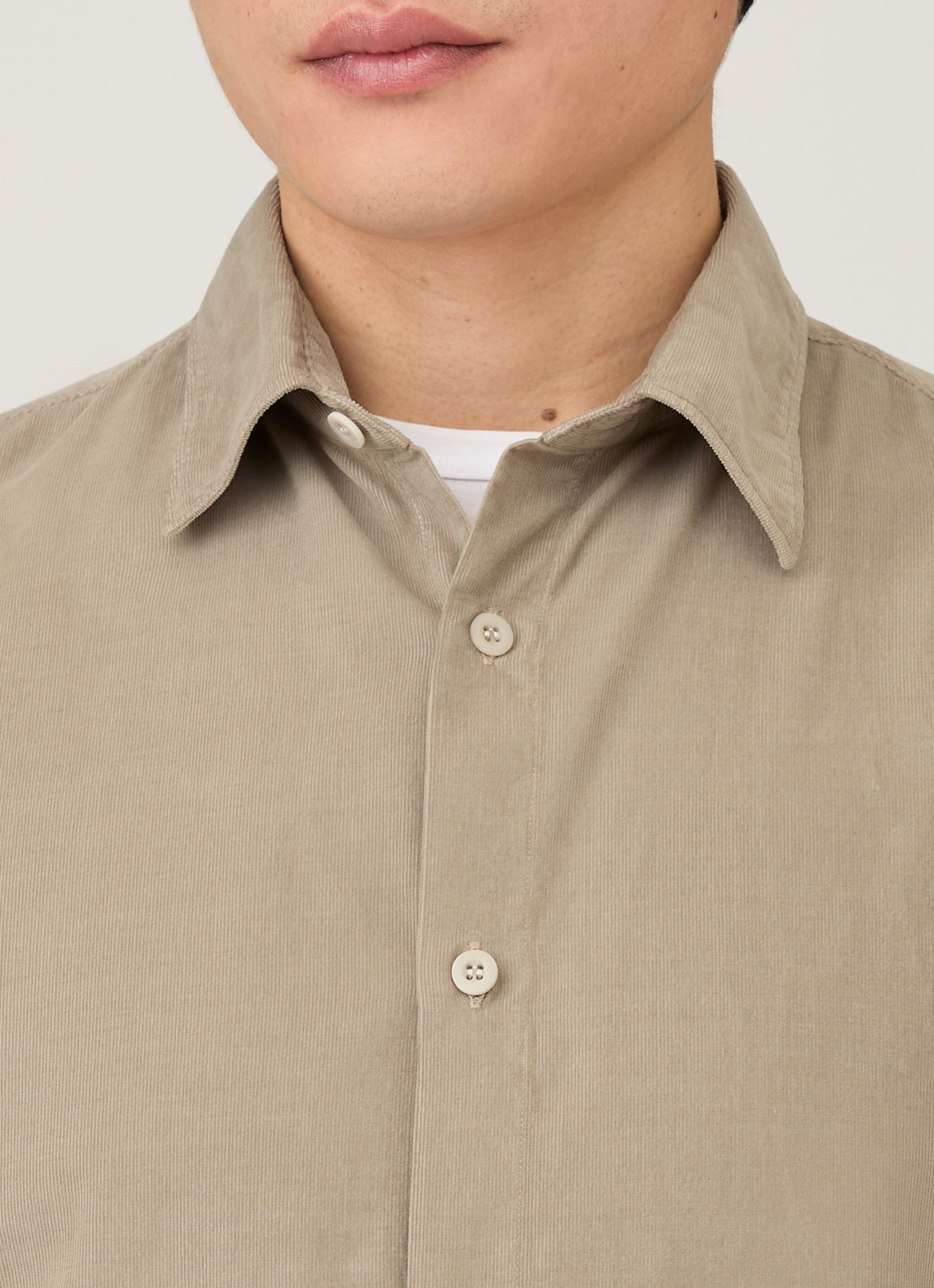Fine Cord Shirt - 6