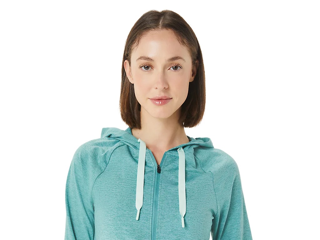 WOMEN'S TECH FULL ZIP HOODIE - 4