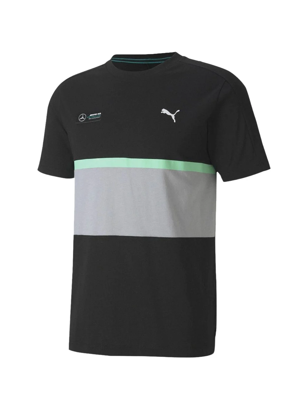 x Mercedes-AMG Petronas colourblock T-shirt - 1
