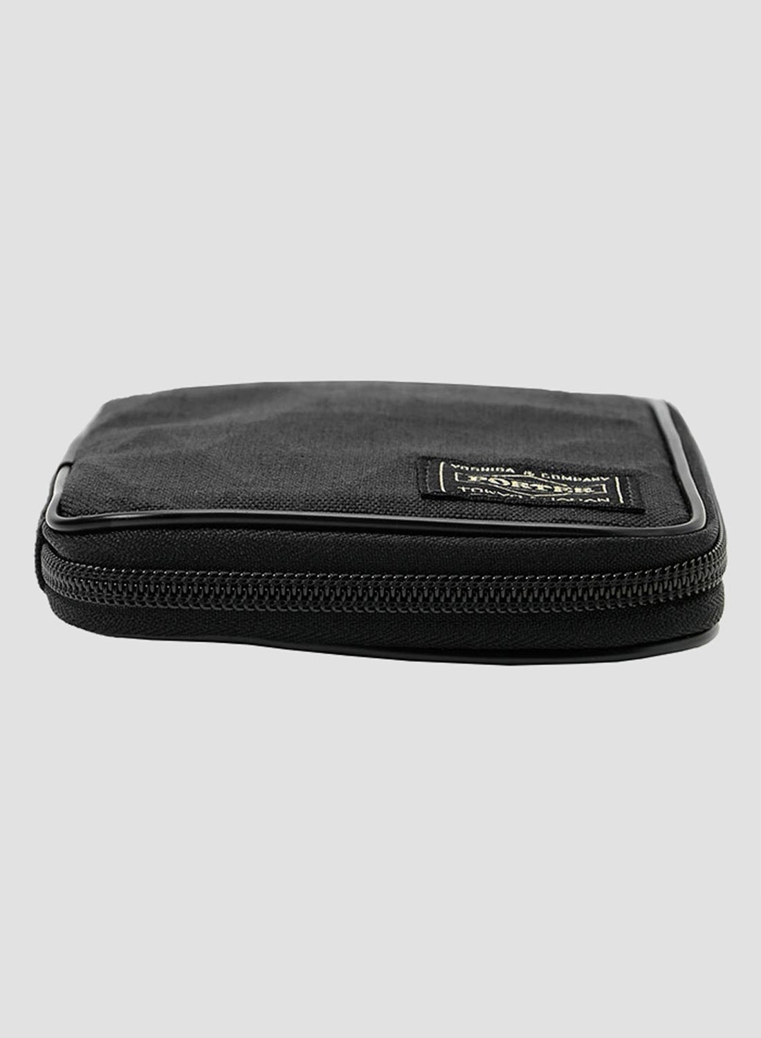 Porter-Yoshida & Co Hybrid Passport Case in Black - 7