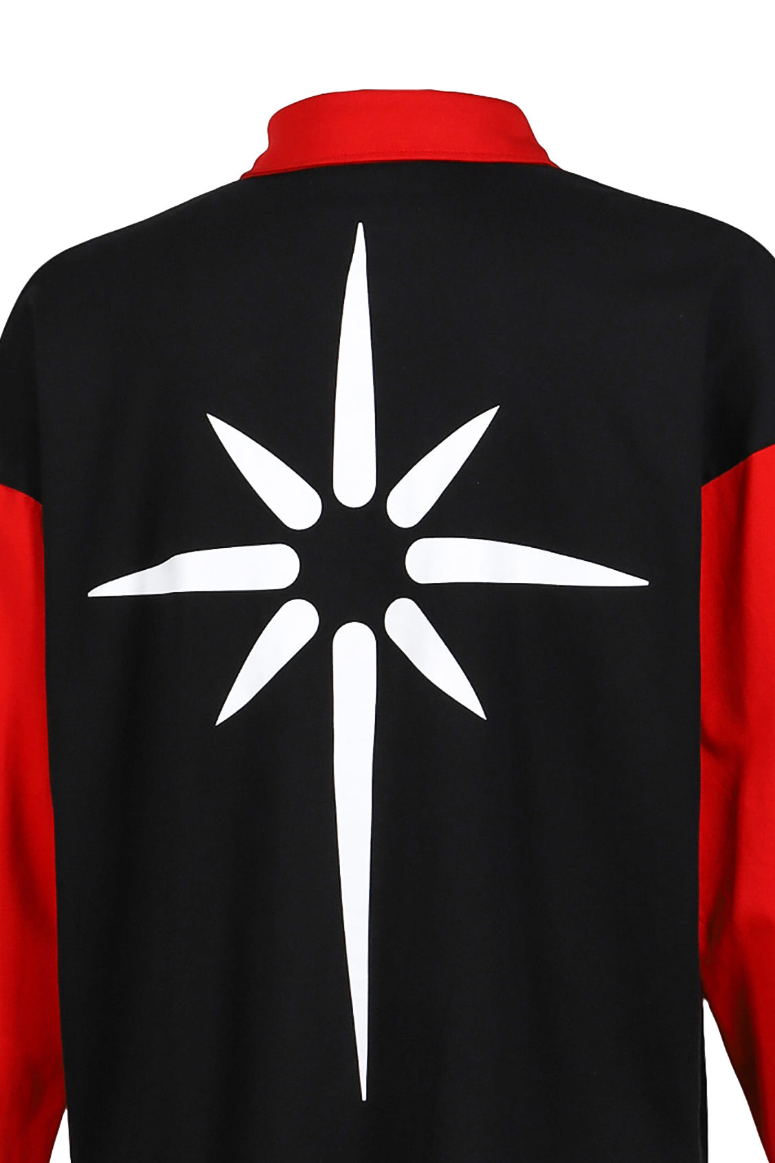 RUGBY LONGLSEEVE POLO / BLK - 9