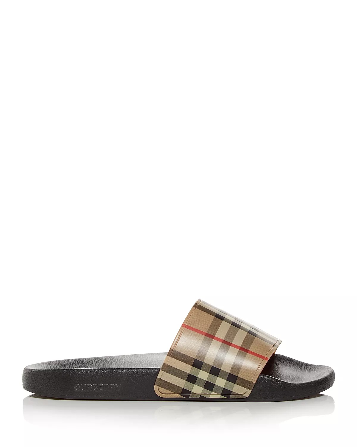 Men's Furley Vintage Check Slide Sandals - 3