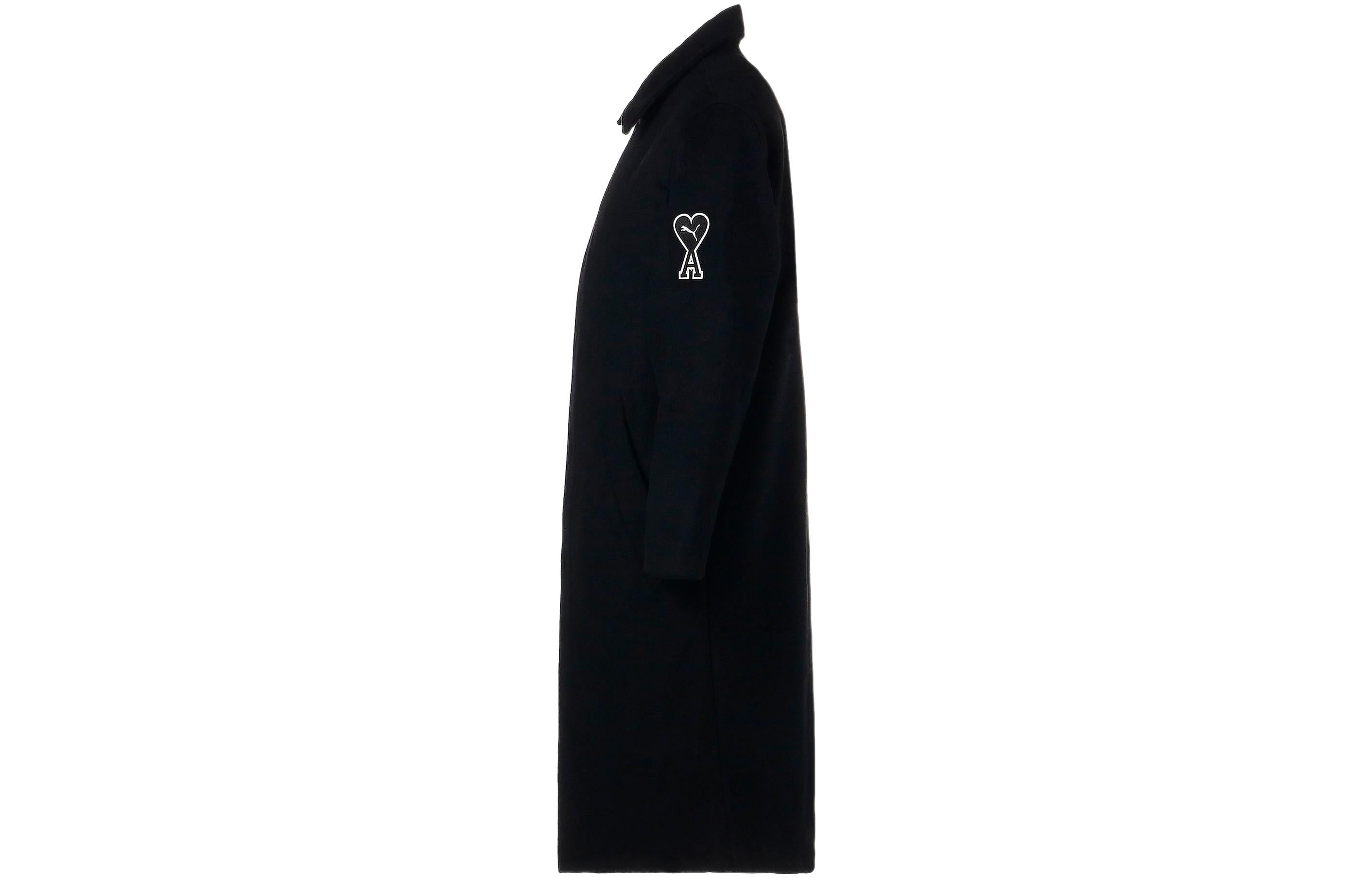 Puma X Ami Coat 'Black' 535997-01 - 3