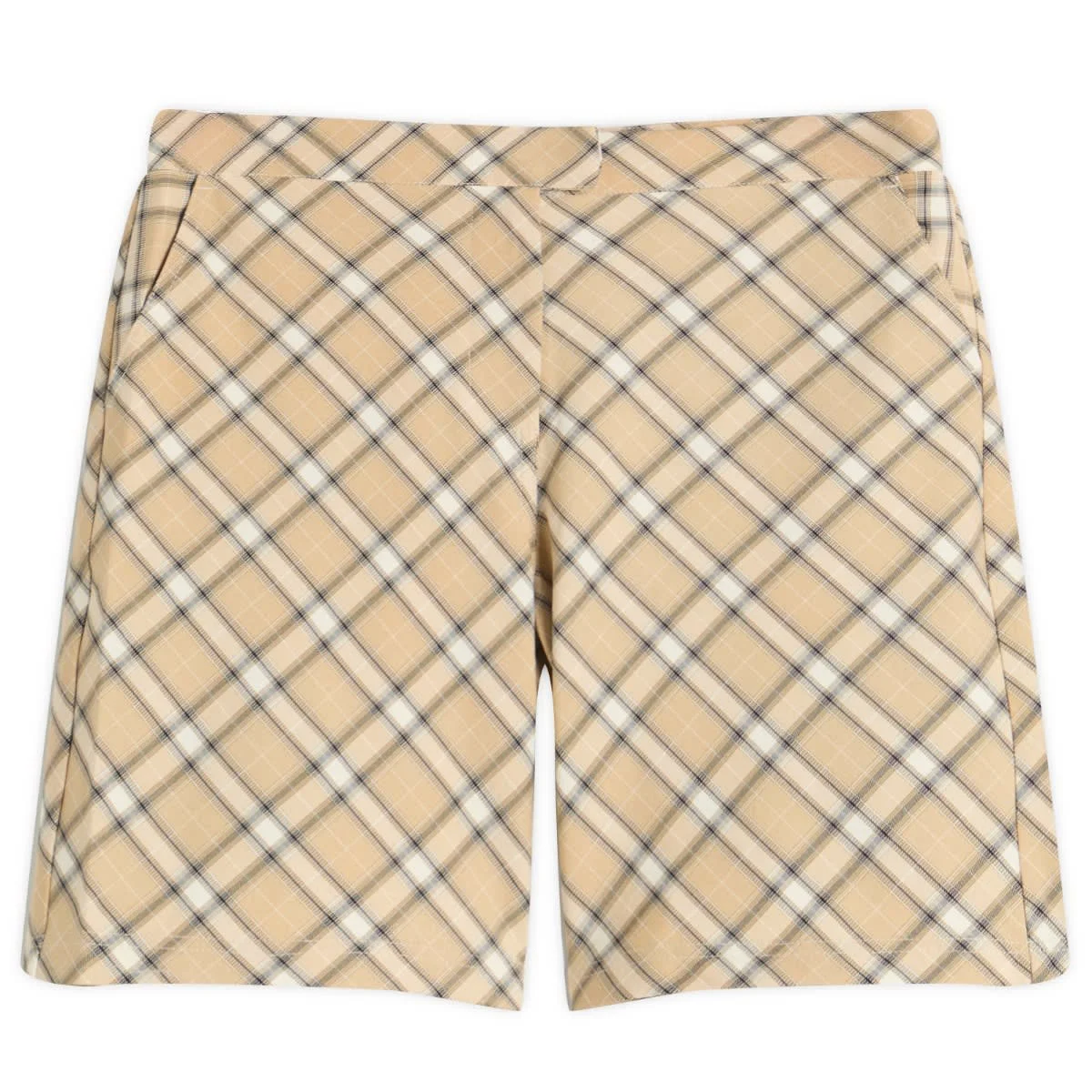 House of Sunny Sloane Check Shorts - 1