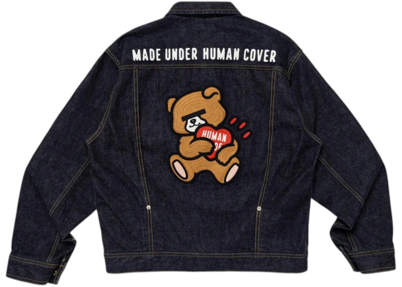Human Made Human Made x Undercover Denim Jacket Indigo outlook