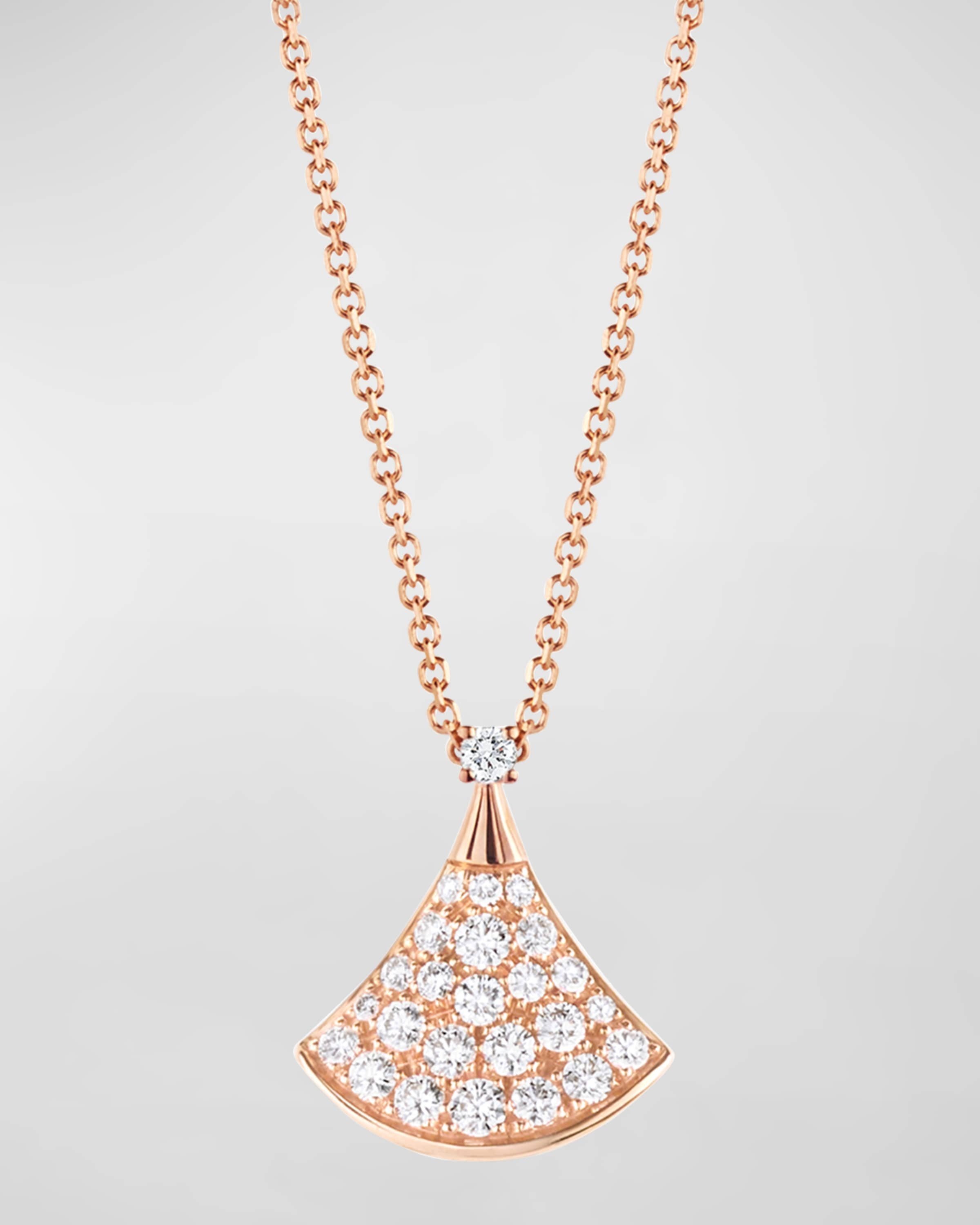 Divas' Dream Diamond Pendant Necklace - 1