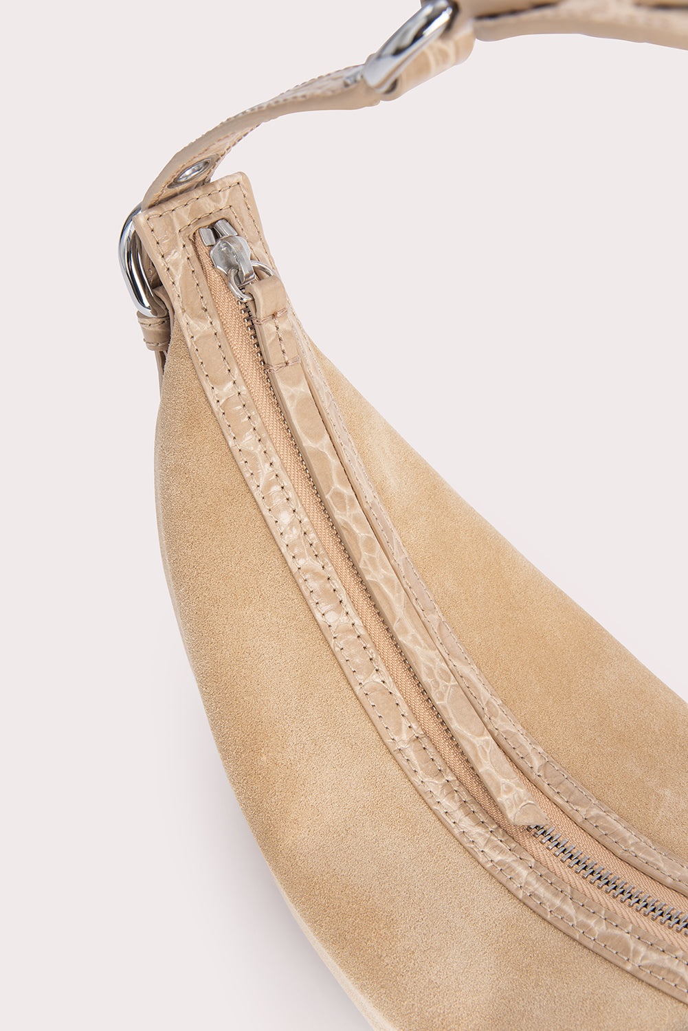 Gib Kraft Croco and Suede Leather - 4