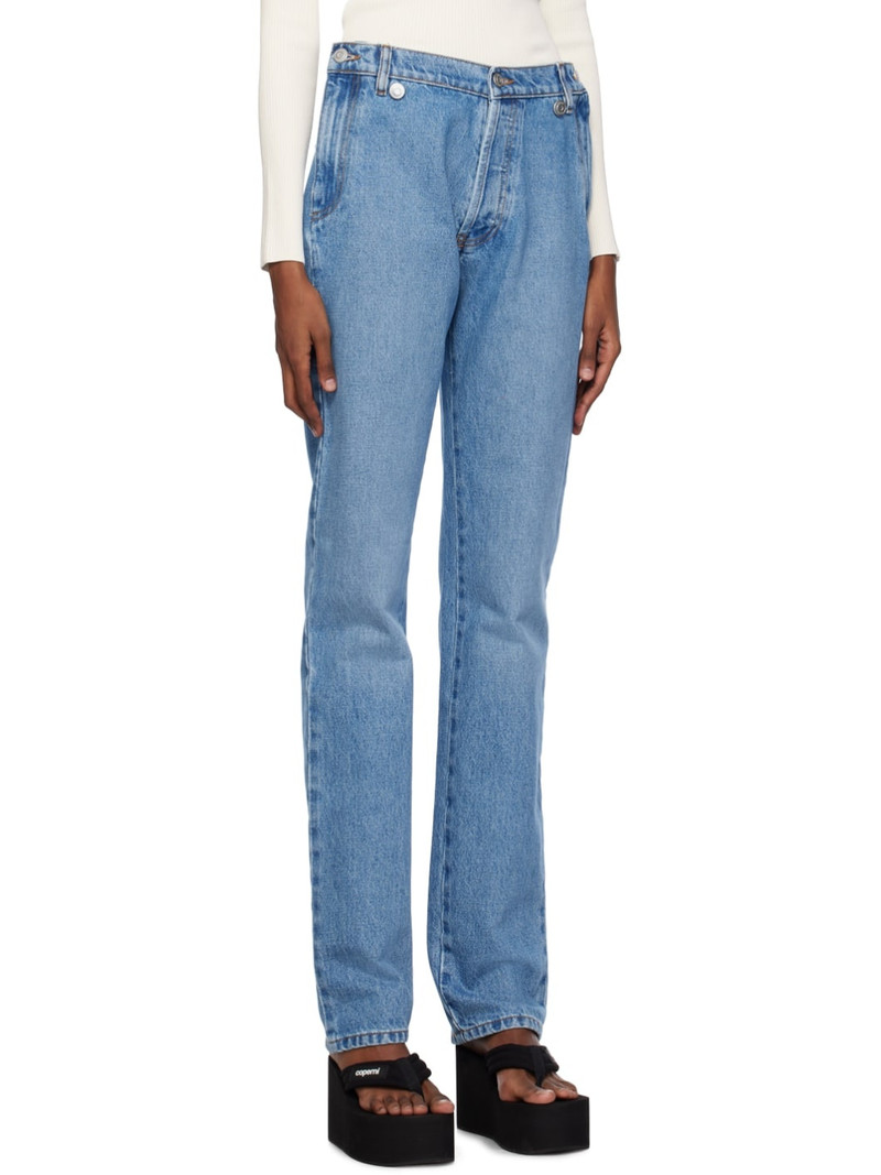 COPERNI Blue Open Hip Jeans outlook
