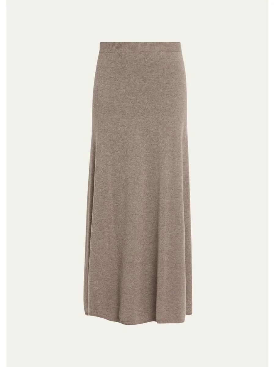 Dolly Cashmere Maxi Skirt - 1