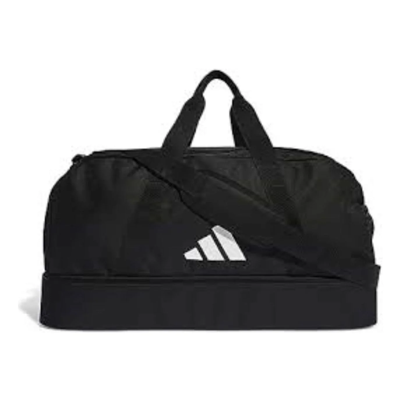 adidas Tiro League Duffel Bag Medium 'Black White' HS9742 - 1