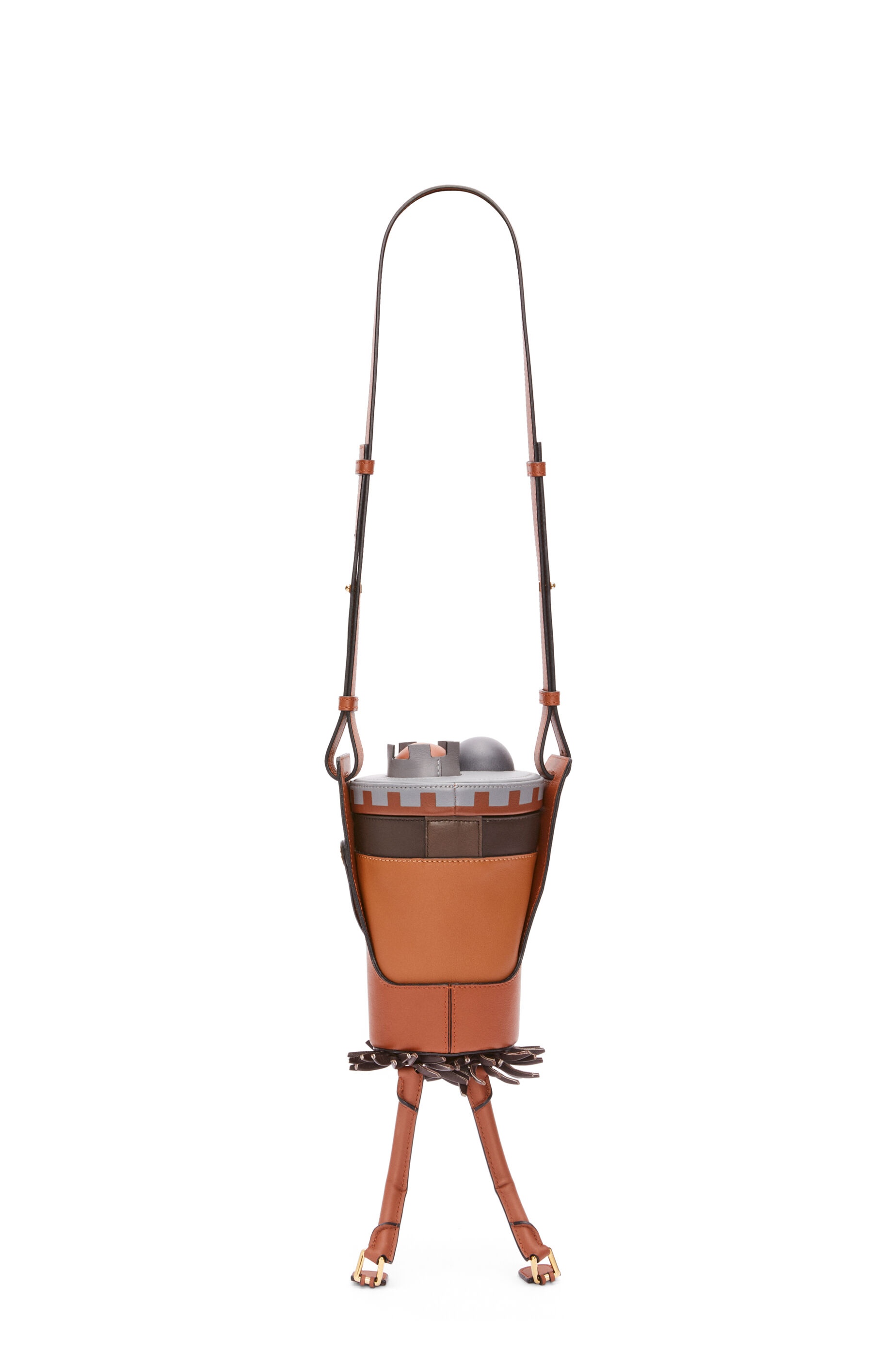 Moving Castle pouch in classic calfskin - 5