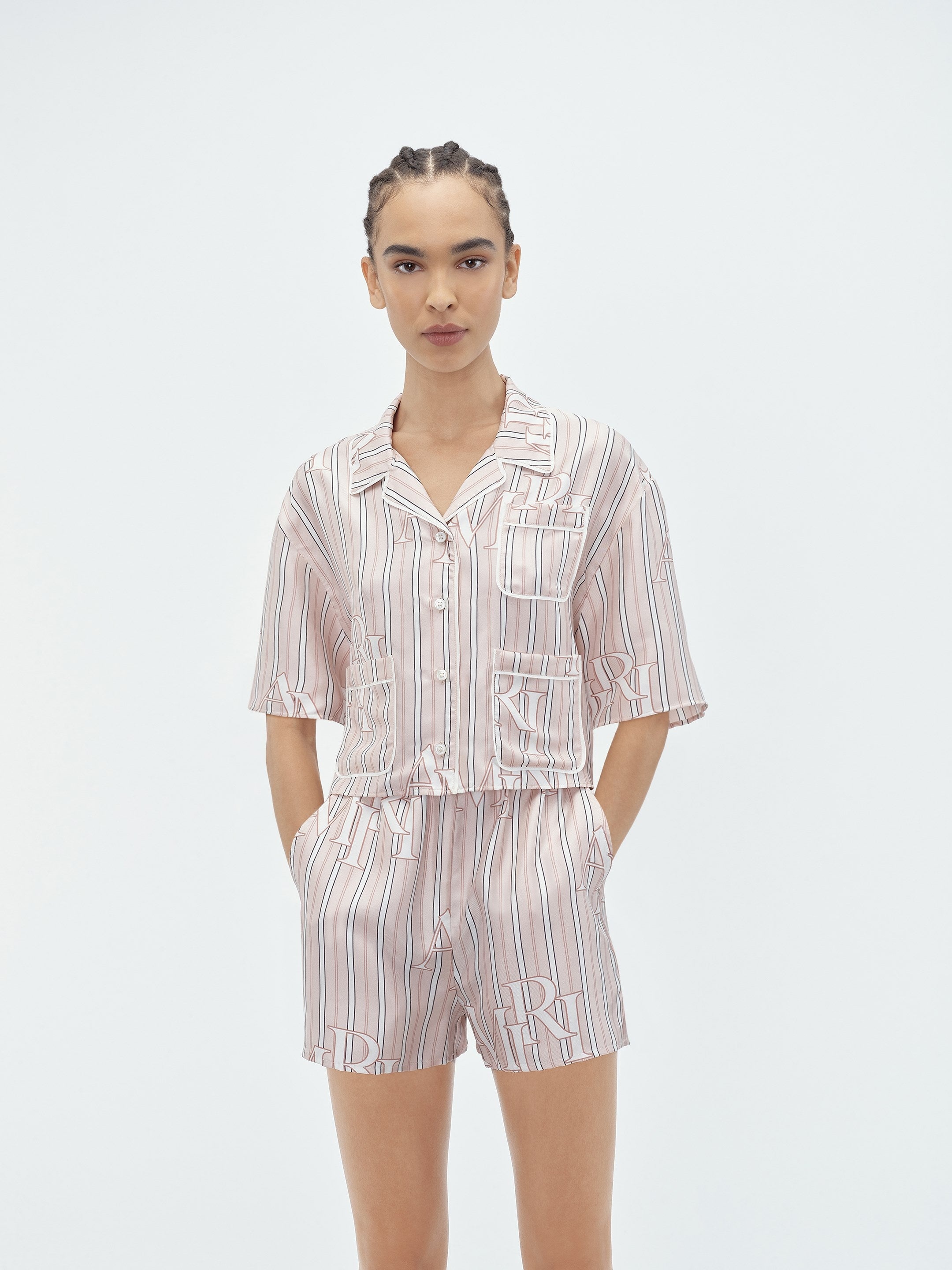 AMIRI STAGGERED STRIPE SHIRT - 3