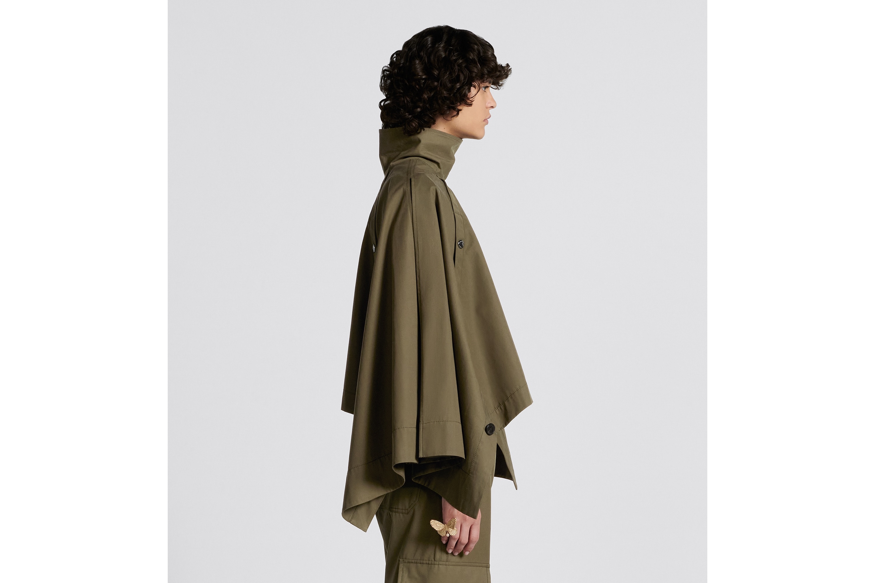 Cape-Effect Peacoat - 6