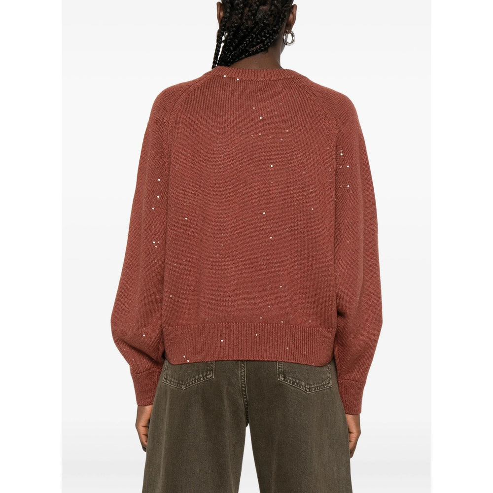 Brunello Cucinelli Brown Knitwear - Jumpers Women - 4