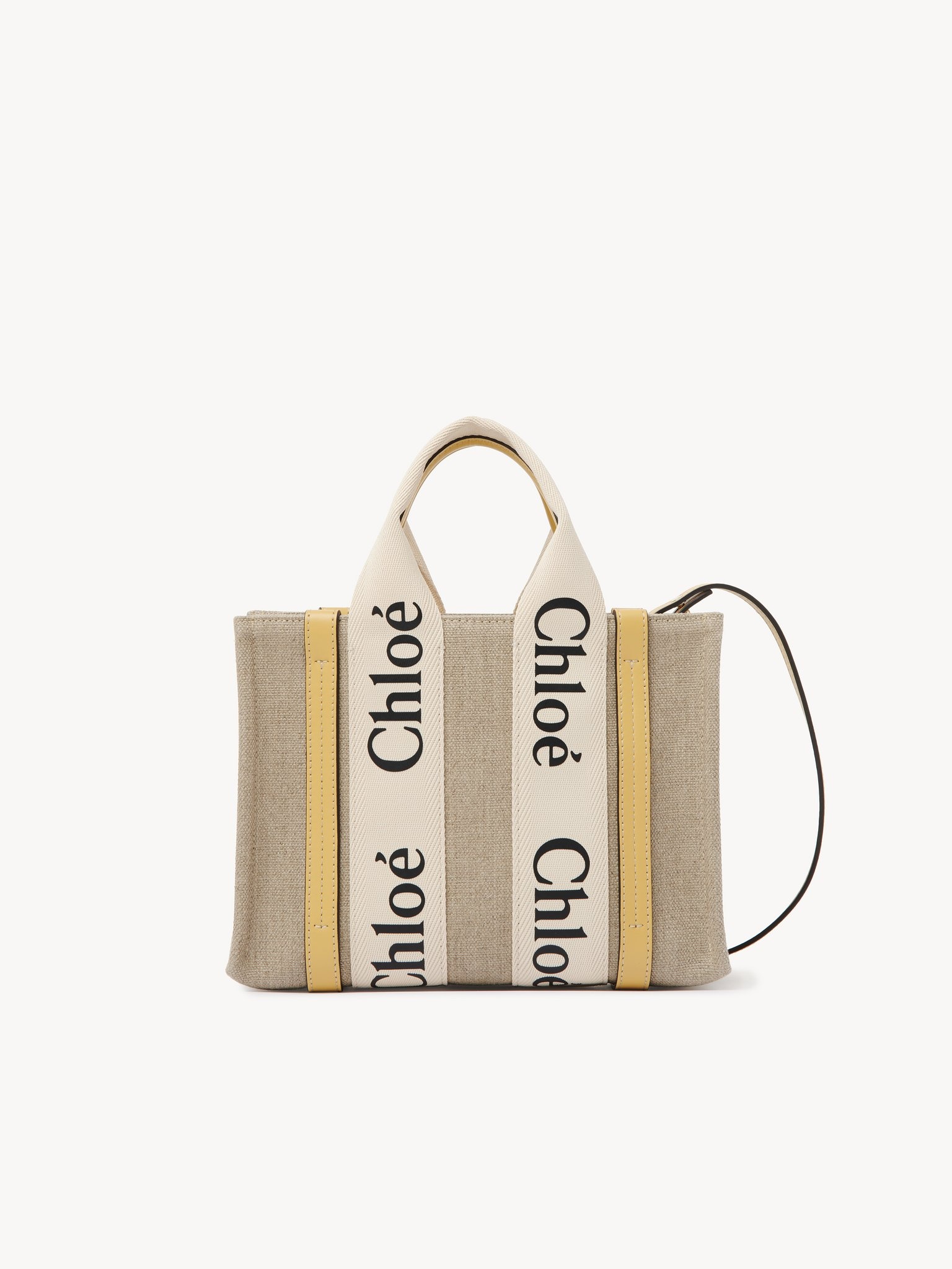 SMALL WOODY TOTE BAG - 1