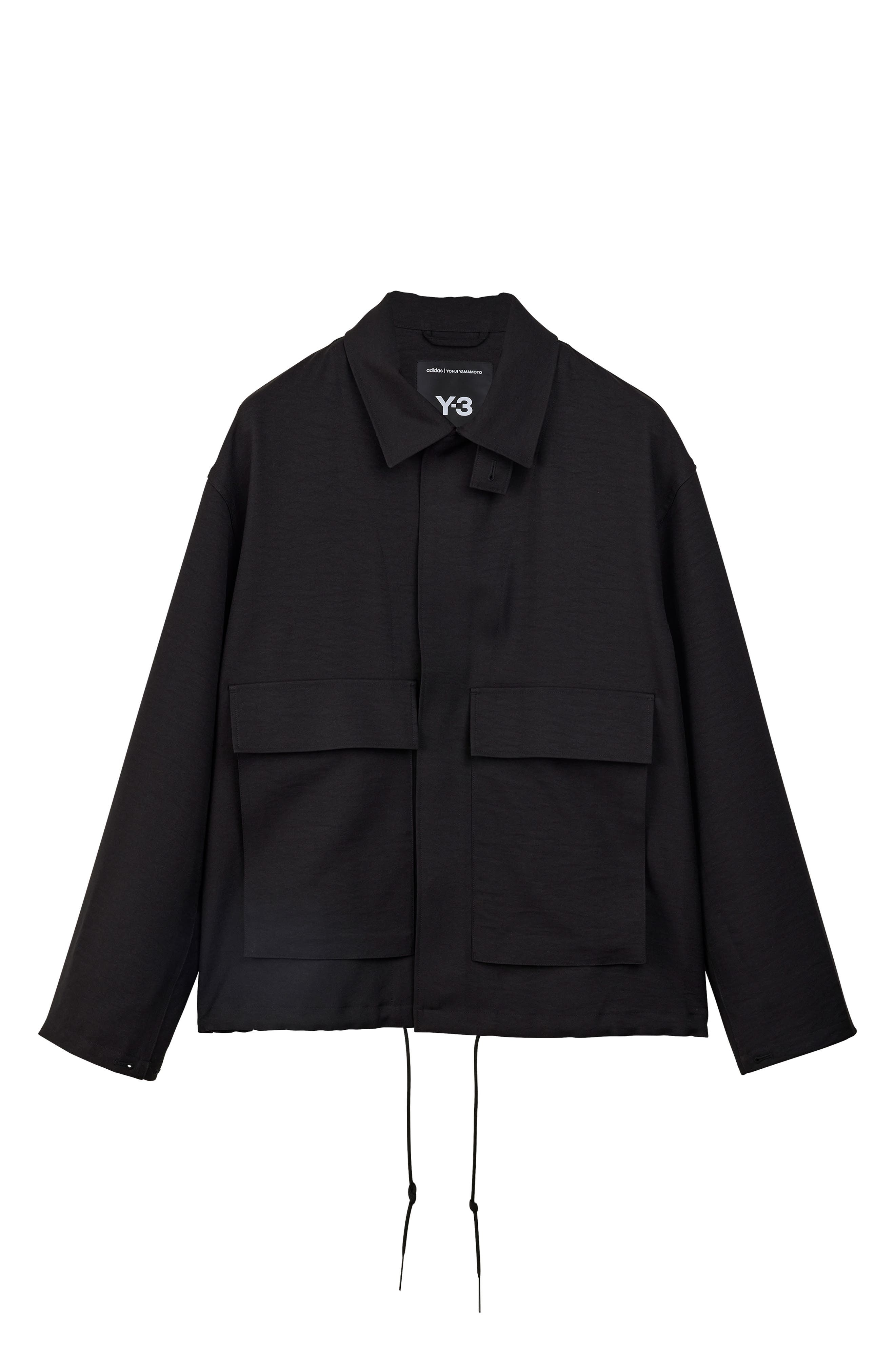 Y-3 Sport Uniform Coach's Jacket in Black at Nordstrom - 1