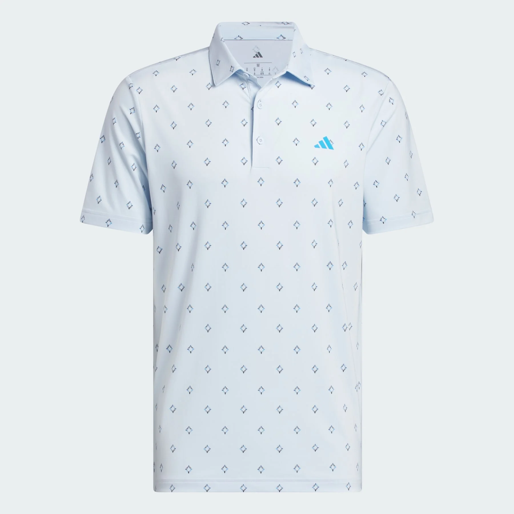 ULTIMATE365 ESSENCE PRINT CLIMACOOL POLO SHIRT - 1