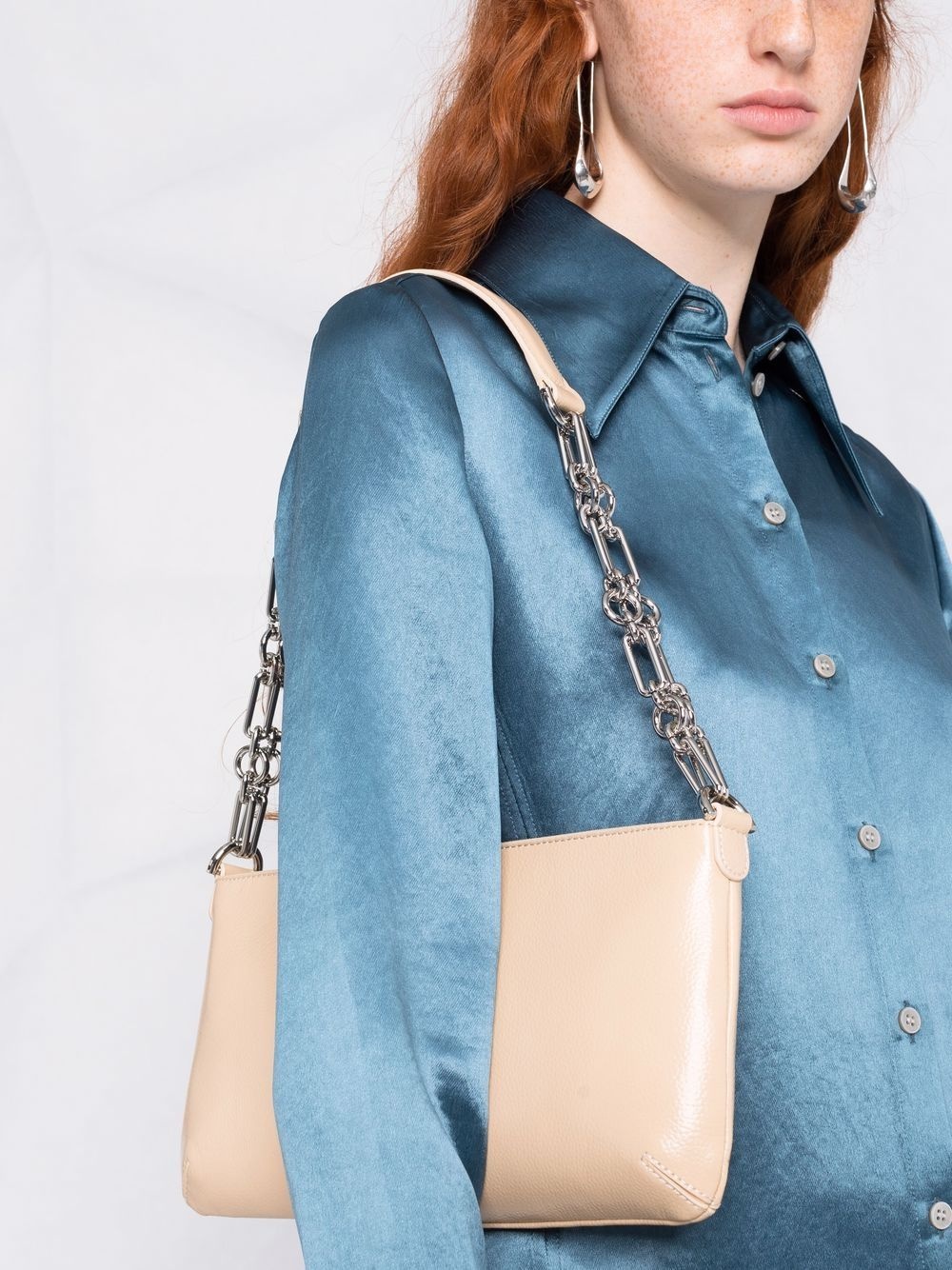 Holly leather shoulder bag - 3